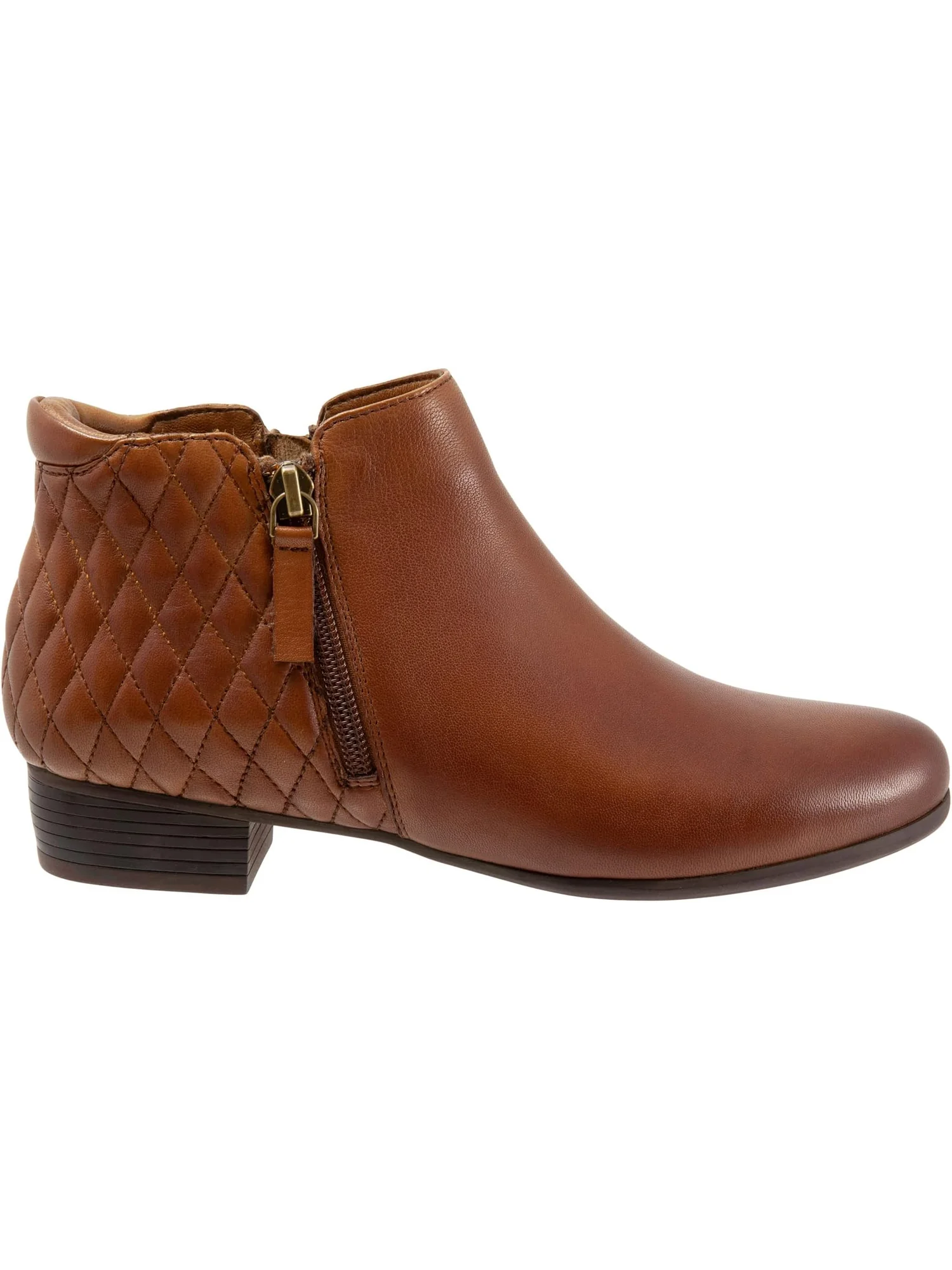 Ботинки Trotters Women's Major, Luggage Quilted — 6