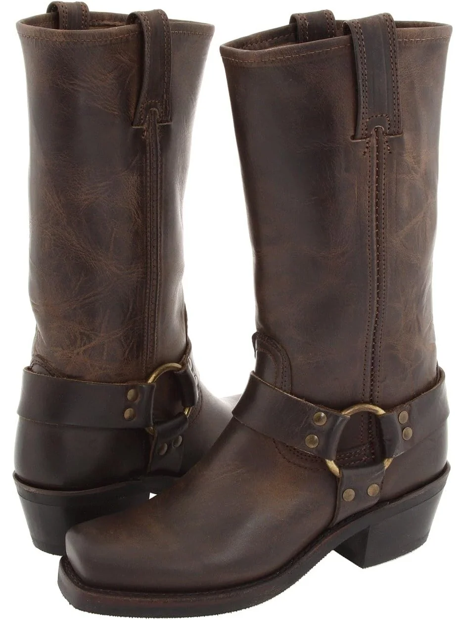 Ботинки Frye Women's Harness 12R, Smoke Old Town — 1