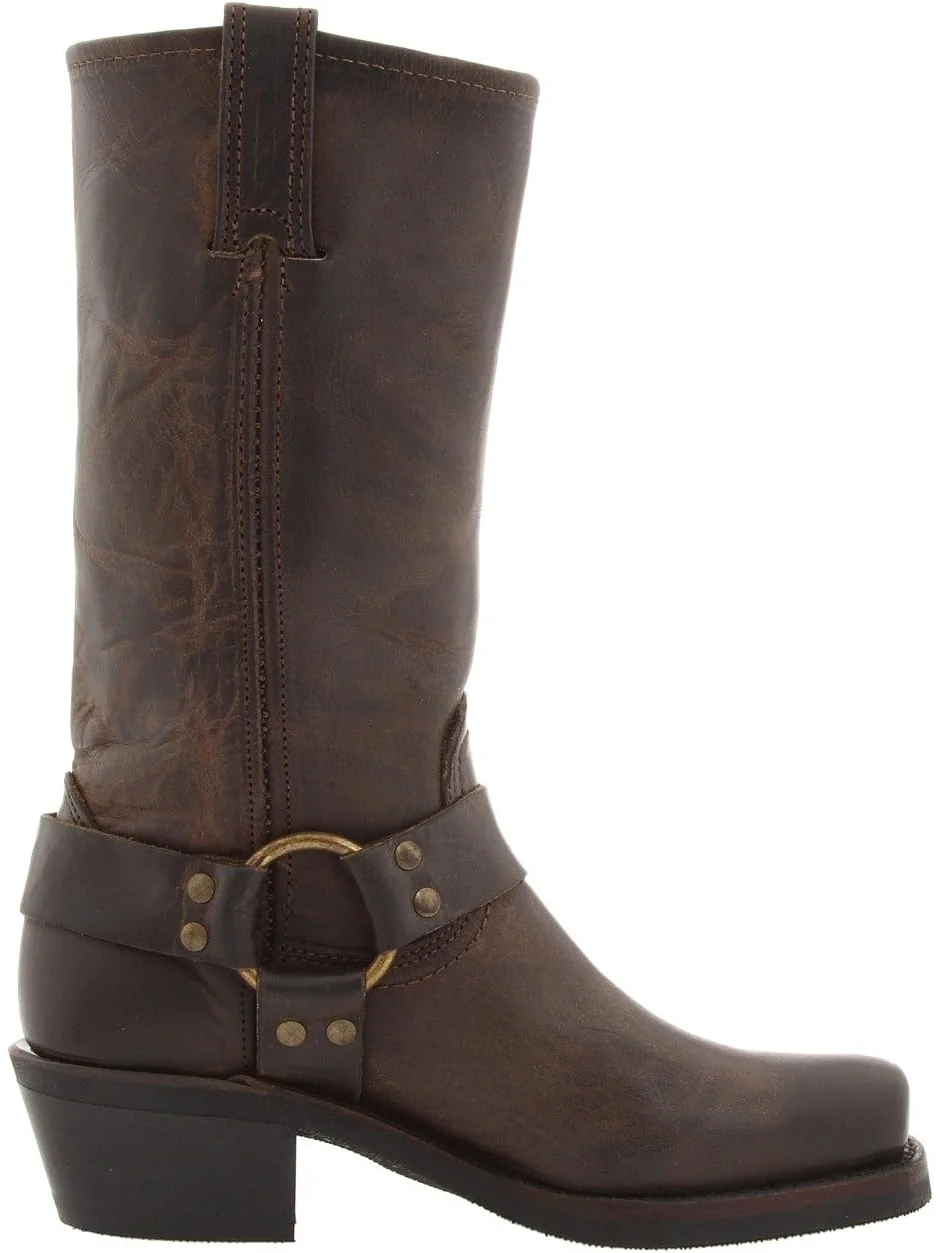 Ботинки Frye Women's Harness 12R, Smoke Old Town — 6