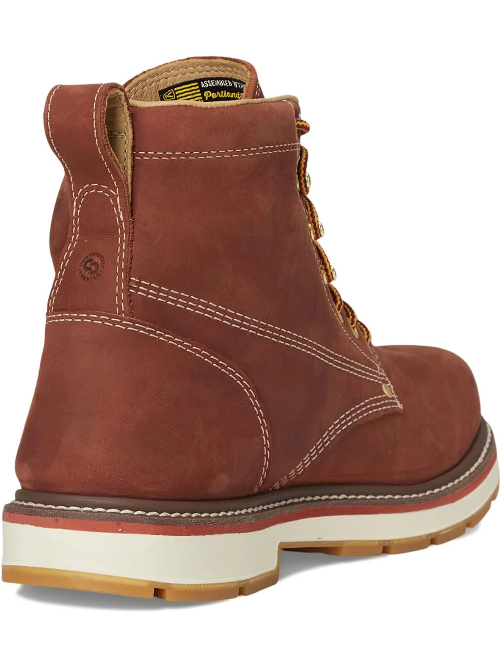 Ботинки KEEN Utility Men's Liberty 6" Waterproof 90° Heel Boots — 5