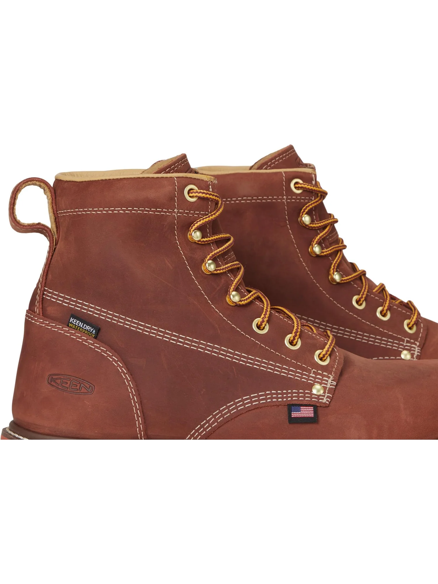 Ботинки KEEN Utility Men's Liberty 6" Waterproof 90° Heel Boots — 6