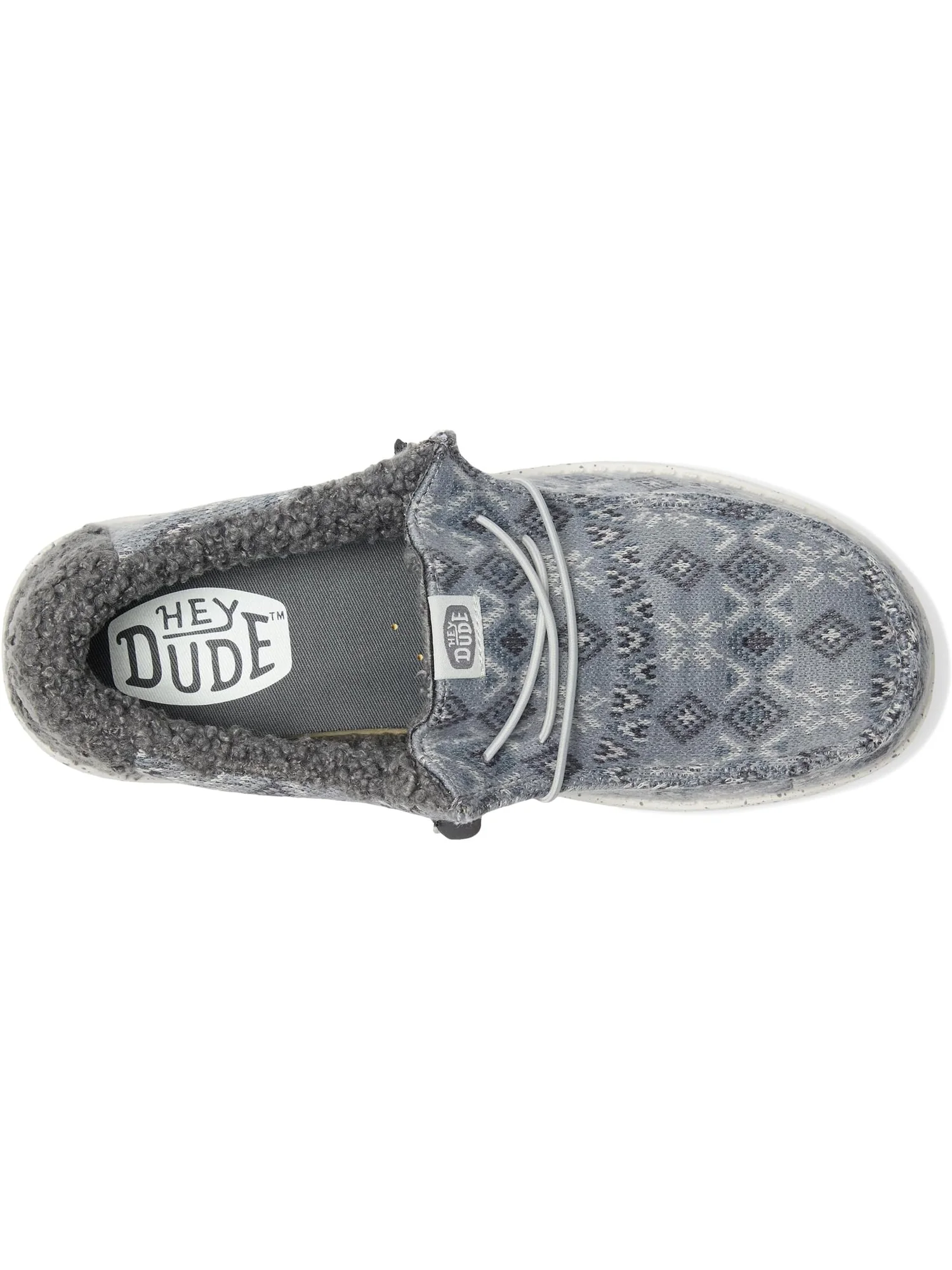 Кроссовки Hey Dude Men's Wally Sweater — 2