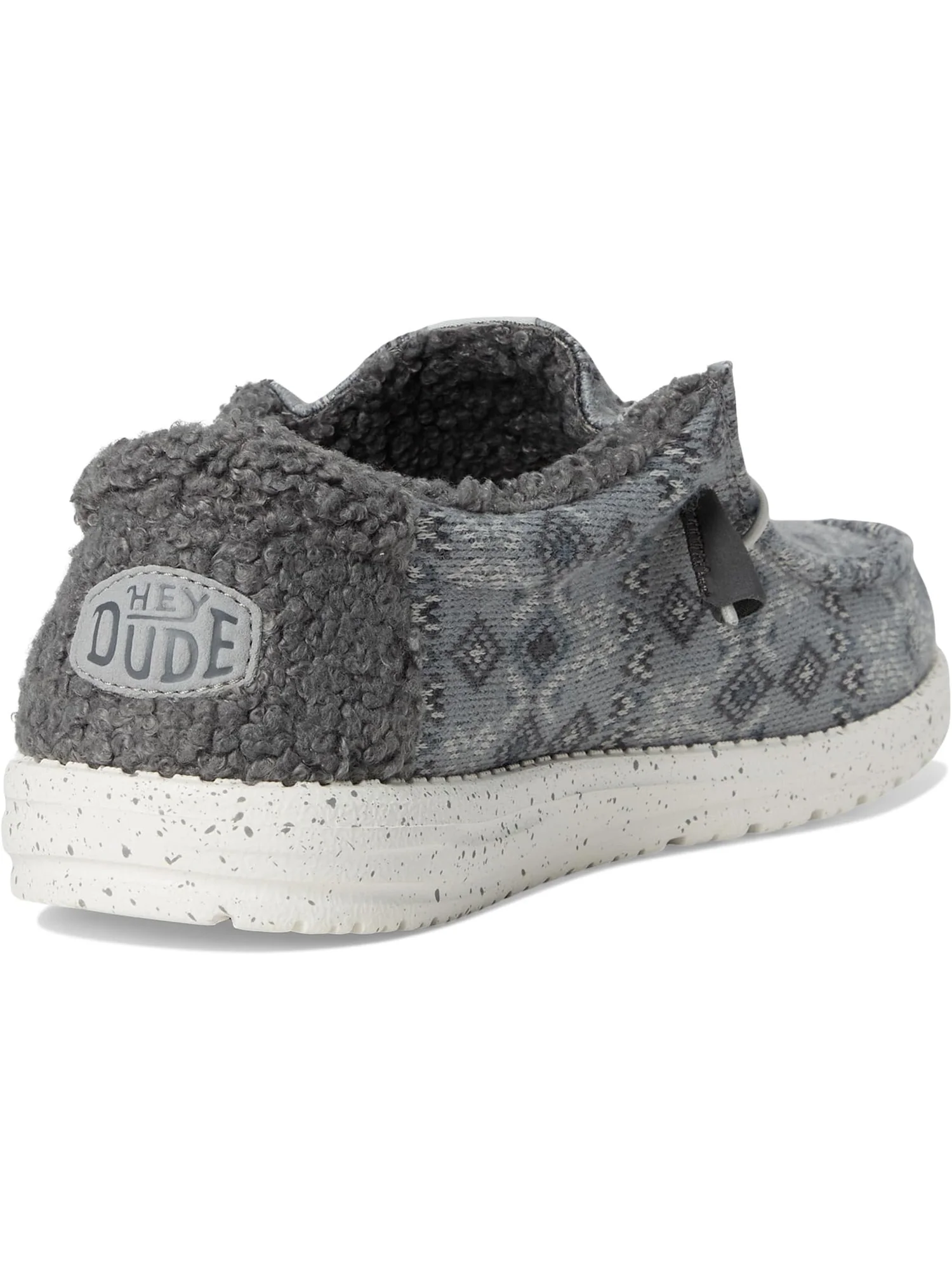 Кроссовки Hey Dude Men's Wally Sweater — 5