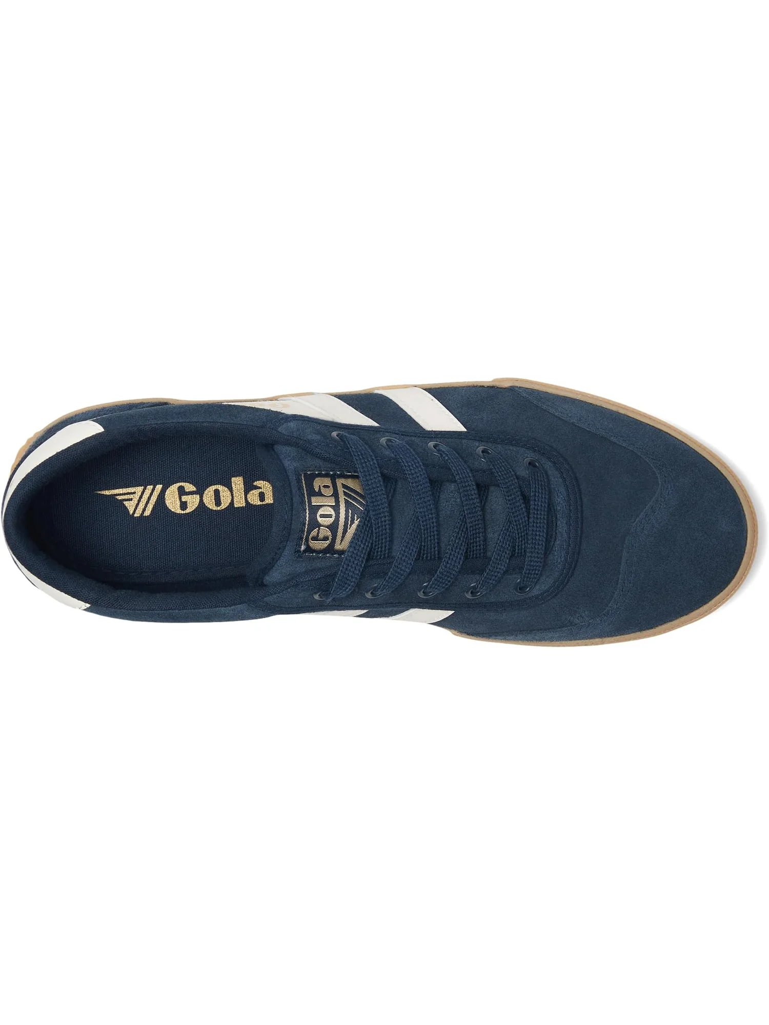 Кроссовки Gola Men's Badminton Suede — 2