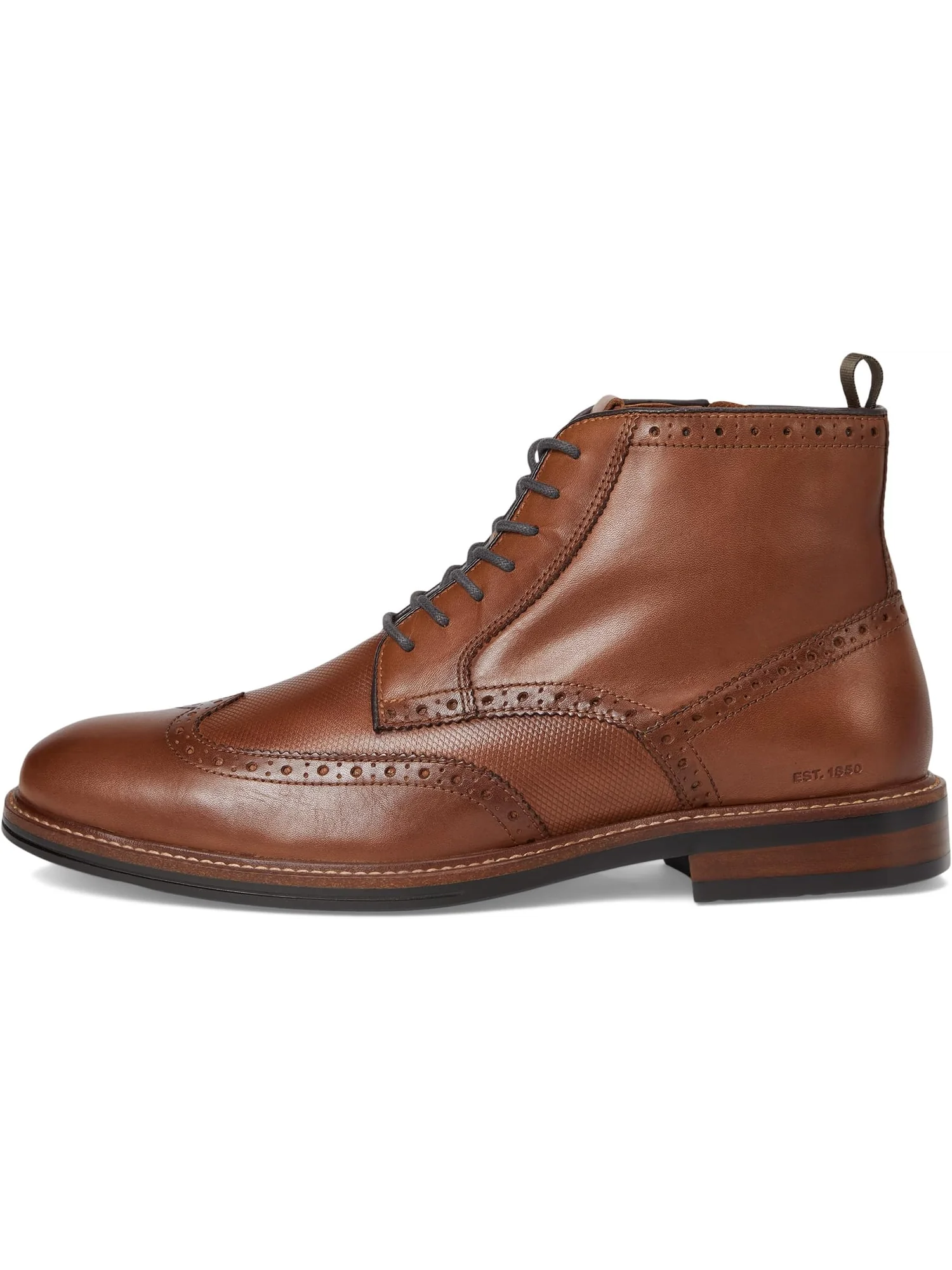Оксфорды Johnston & Murphy Men's XC+ Durham Embossed Wing Tip Shearling Boots — 4