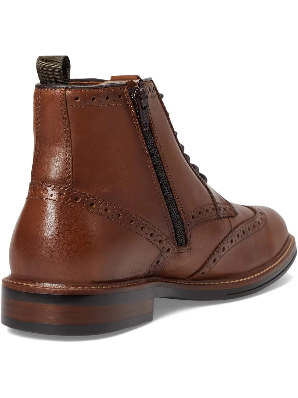 Оксфорды Johnston & Murphy Men's XC+ Durham Embossed Wing Tip Shearling Boots — 5