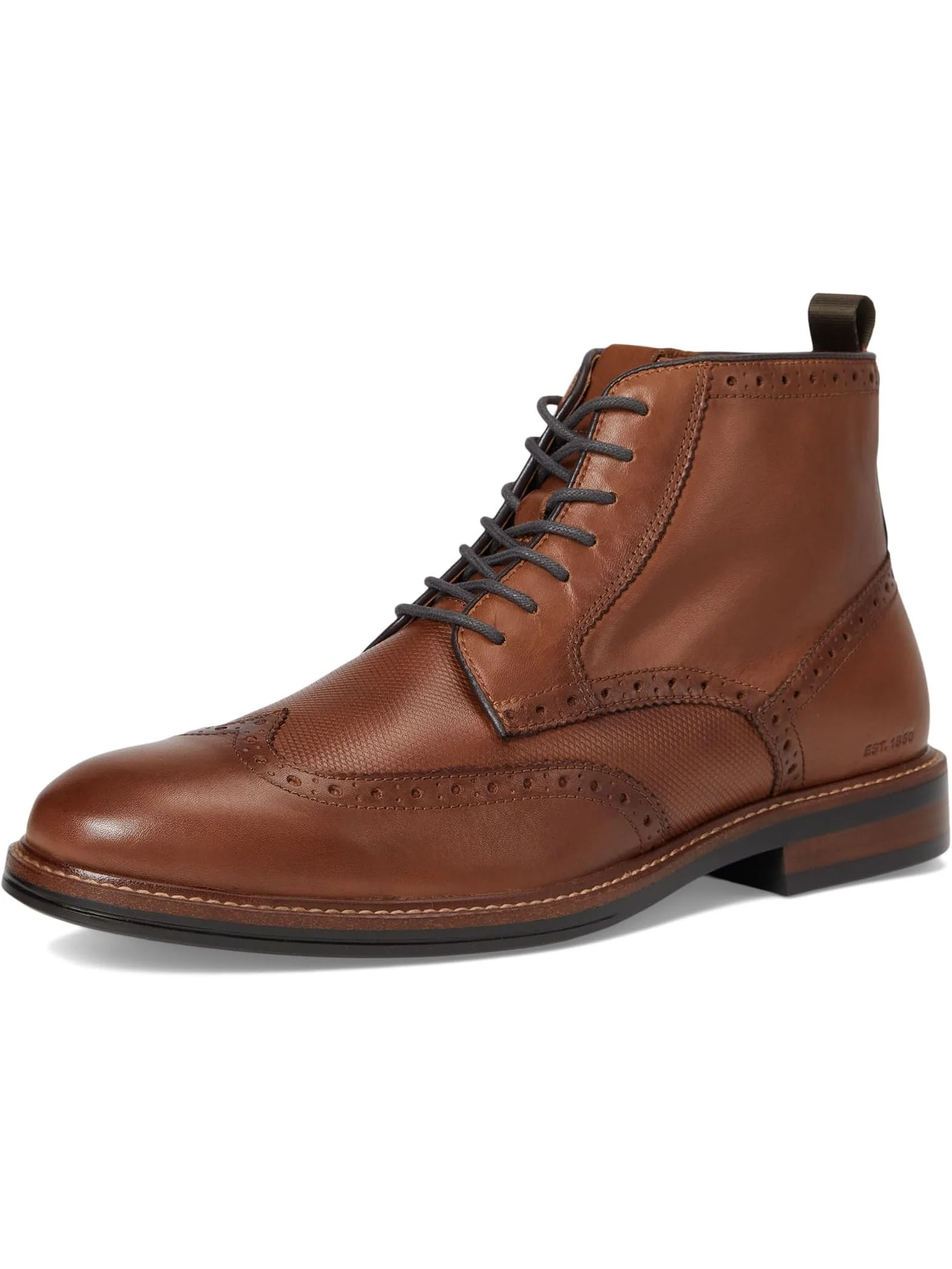 Оксфорды Johnston & Murphy Men's XC+ Durham Embossed Wing Tip Shearling Boots — 7