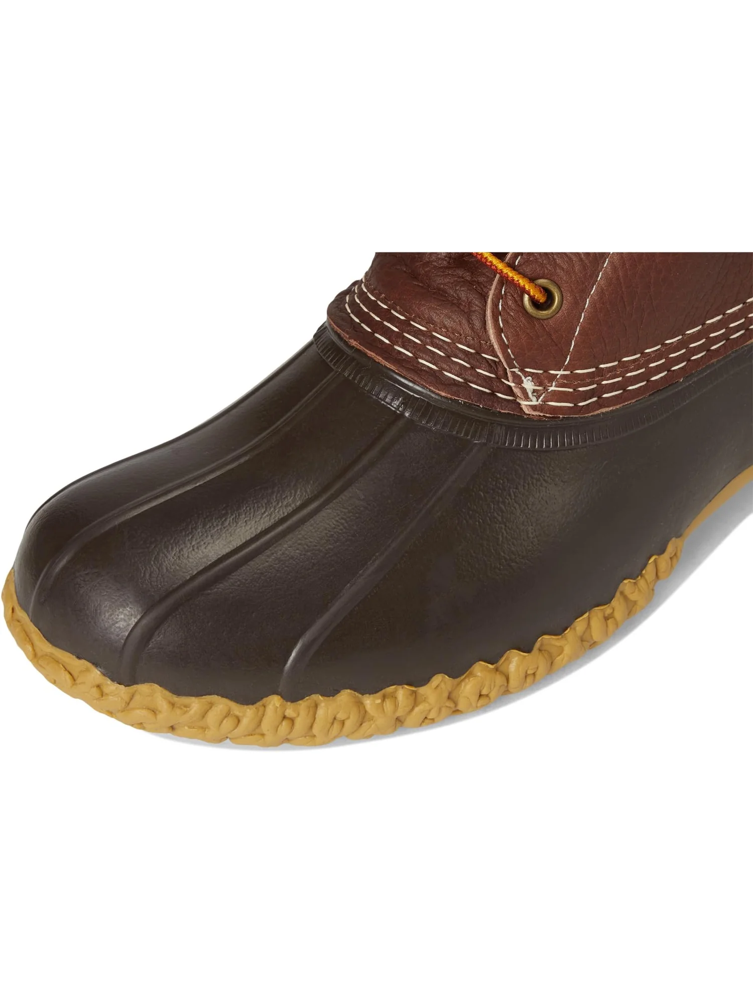 Ботинки L.L.Bean Men's 10" Bean Boots Shearling Lined Insulated Tumbled Leather — 2