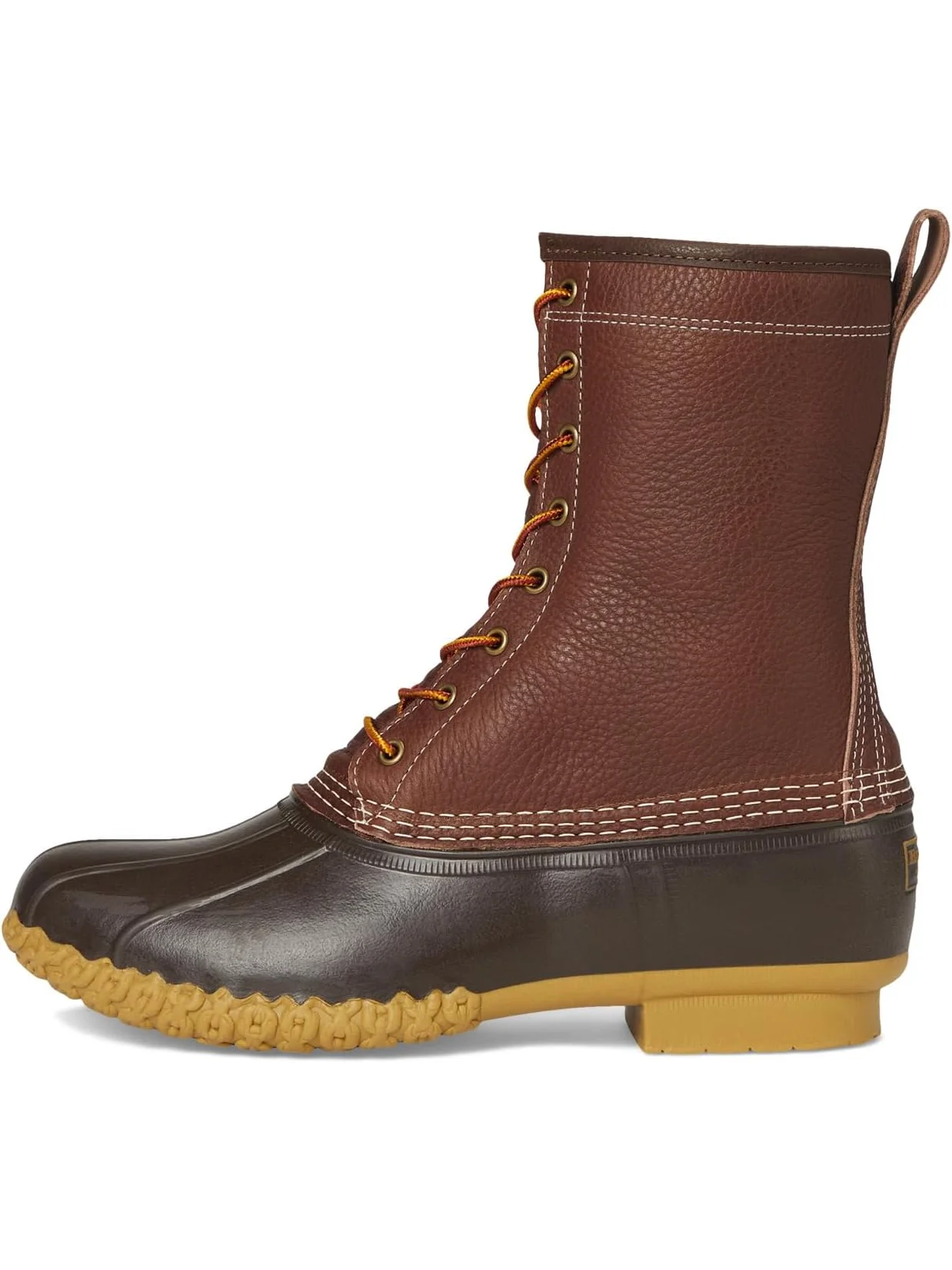 Ботинки L.L.Bean Men's 10" Bean Boots Shearling Lined Insulated Tumbled Leather — 4