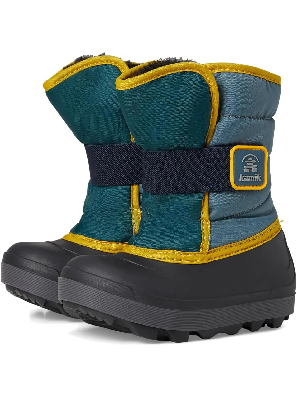 Ботинки Kamik Kids Men's Snowbug 7 — серый
