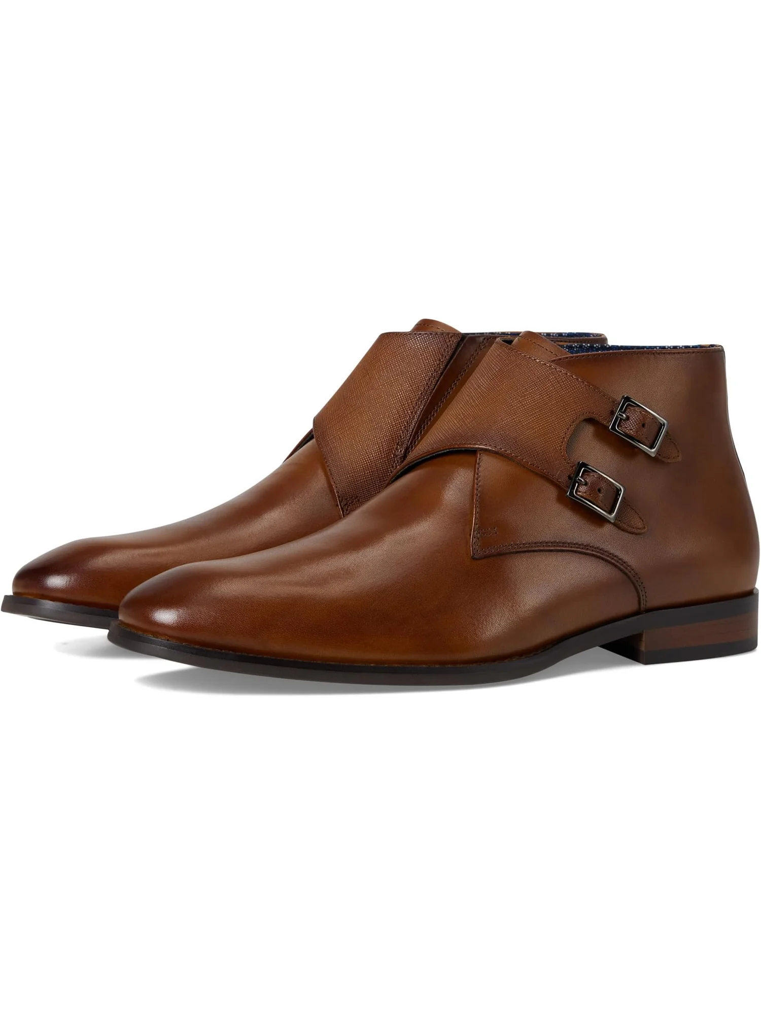 Ботинки Stacy Adams Men's Kaius Double Monk Strap Boots — 1
