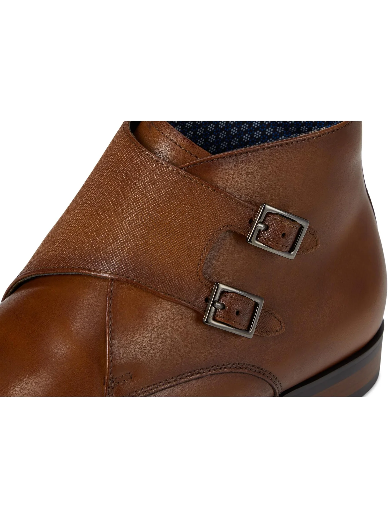 Ботинки Stacy Adams Men's Kaius Double Monk Strap Boots — 6