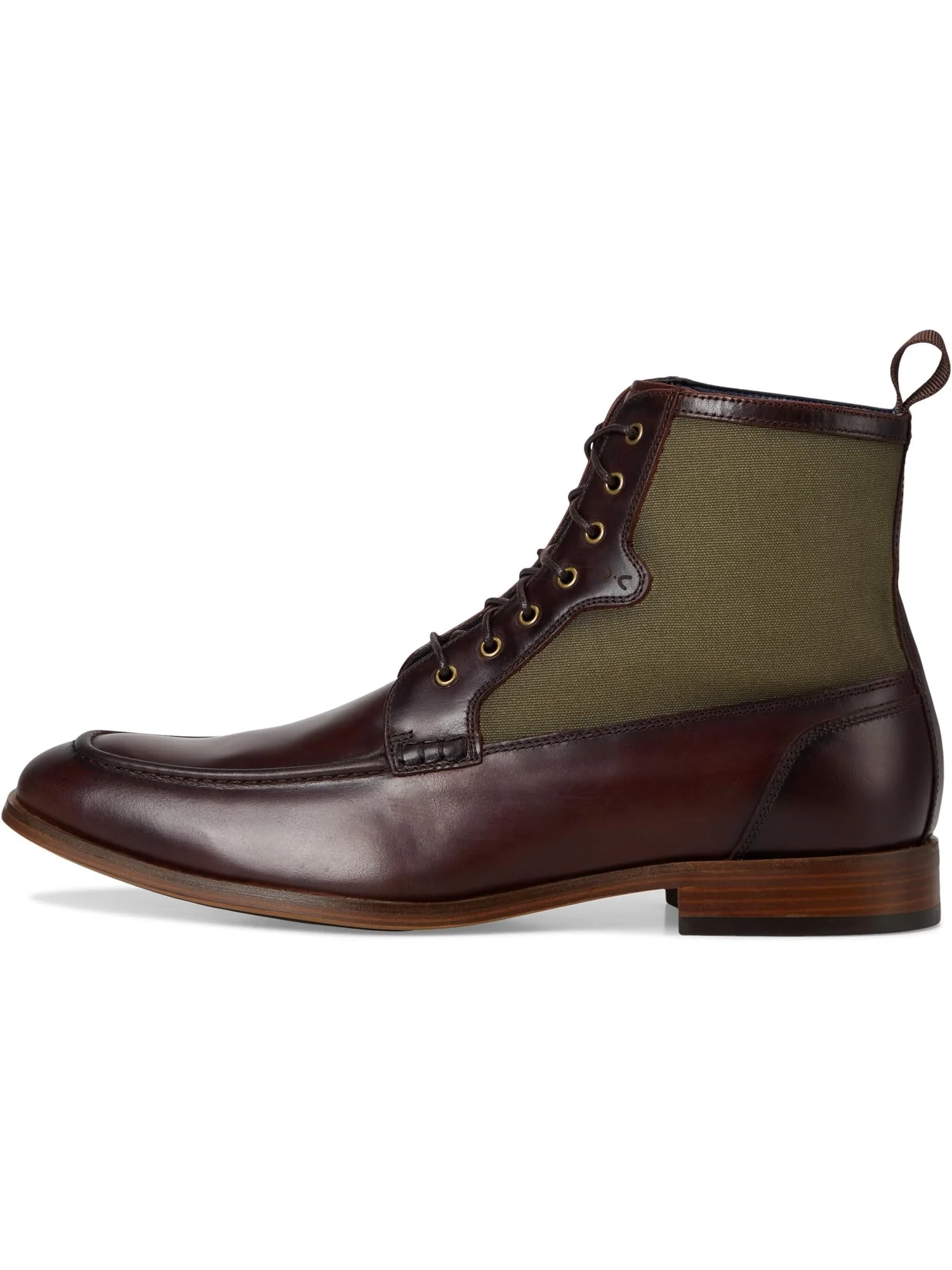 Ботинки Stacy Adams Men's Brumley Moc Toe Lace-Up Boots — 4
