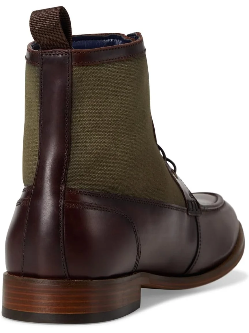 Ботинки Stacy Adams Men's Brumley Moc Toe Lace-Up Boots — 5