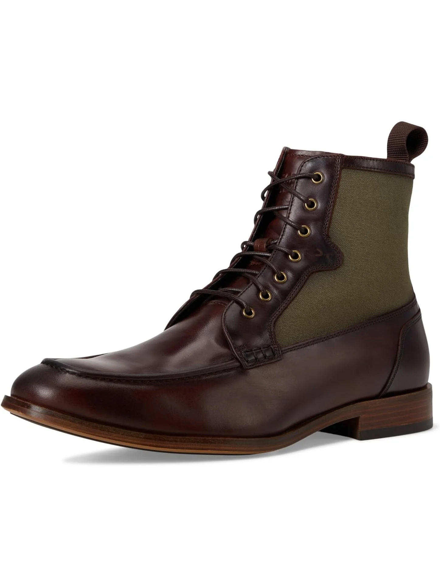 Ботинки Stacy Adams Men's Brumley Moc Toe Lace-Up Boots — 7
