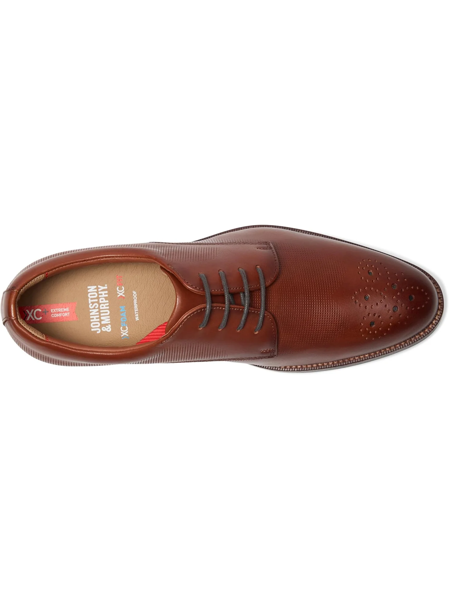 Оксфорды Johnston & Murphy Men's Xc Copley Wingtip — 2