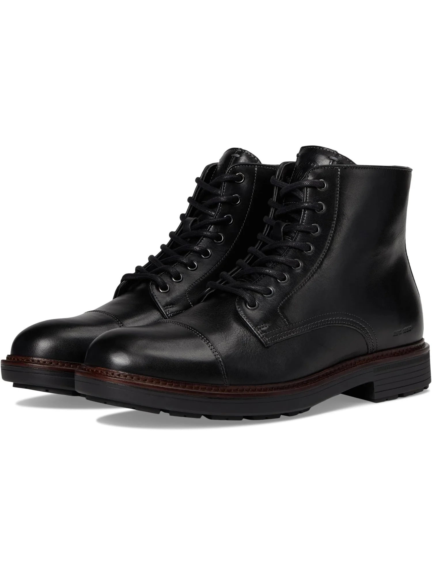 Ботинки Johnston & Murphy Collection Men's Latham Cap Toe Boots — 1