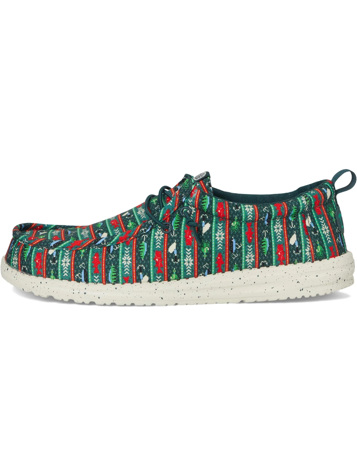 Лоферы Hey Dude Men's Wally Fishmas Sweater — 4