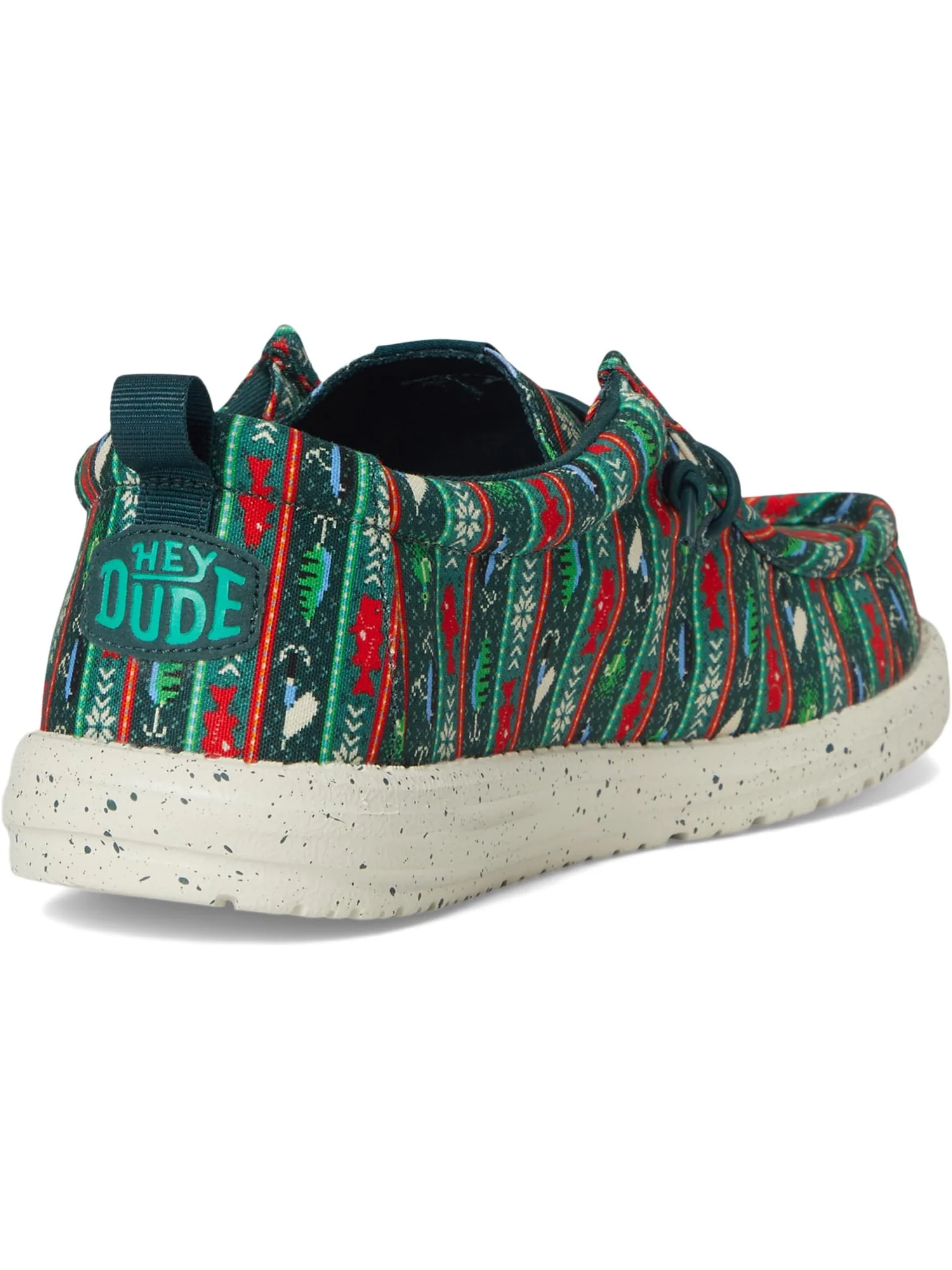 Лоферы Hey Dude Men's Wally Fishmas Sweater — 5