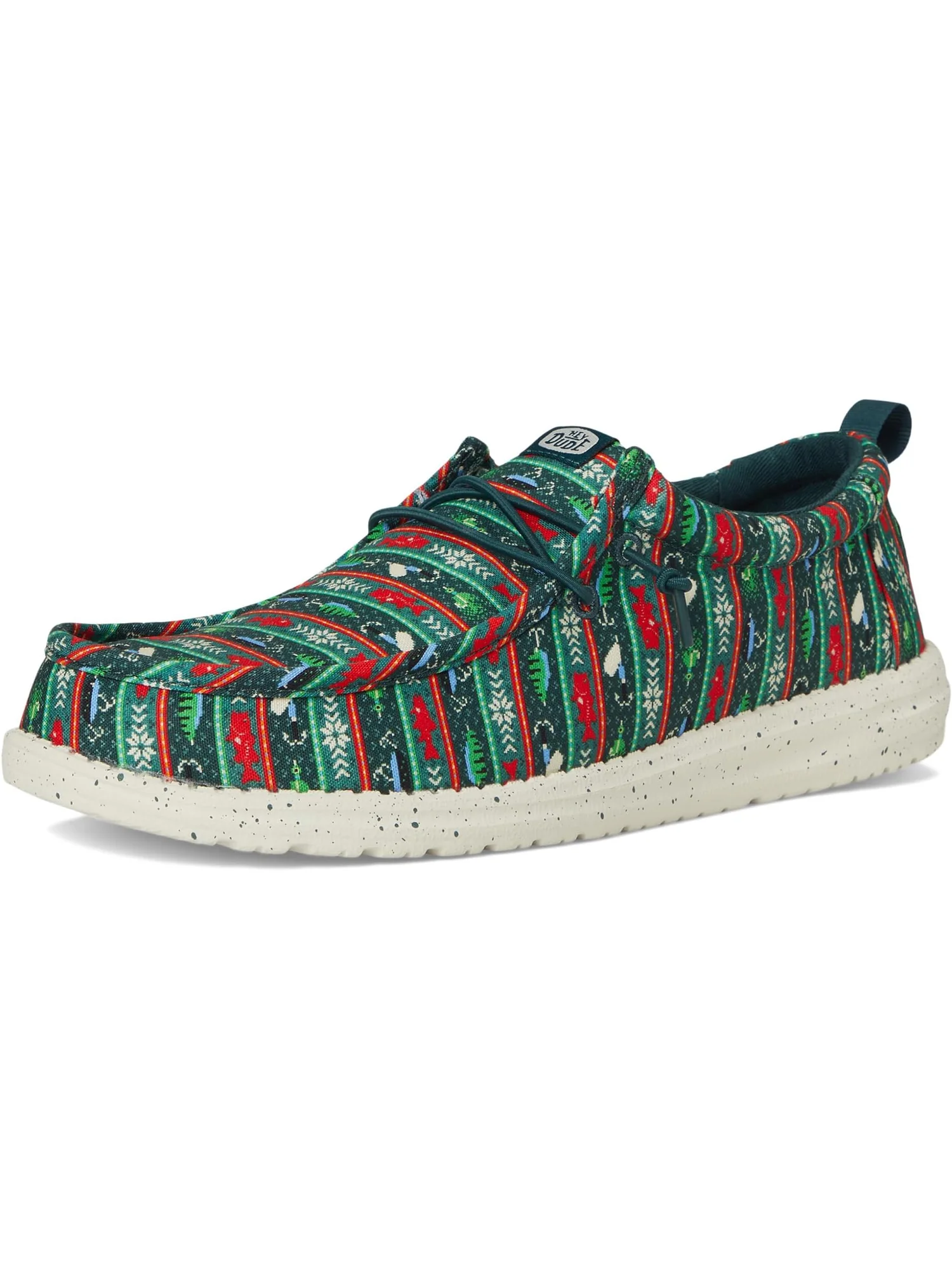 Лоферы Hey Dude Men's Wally Fishmas Sweater — 7