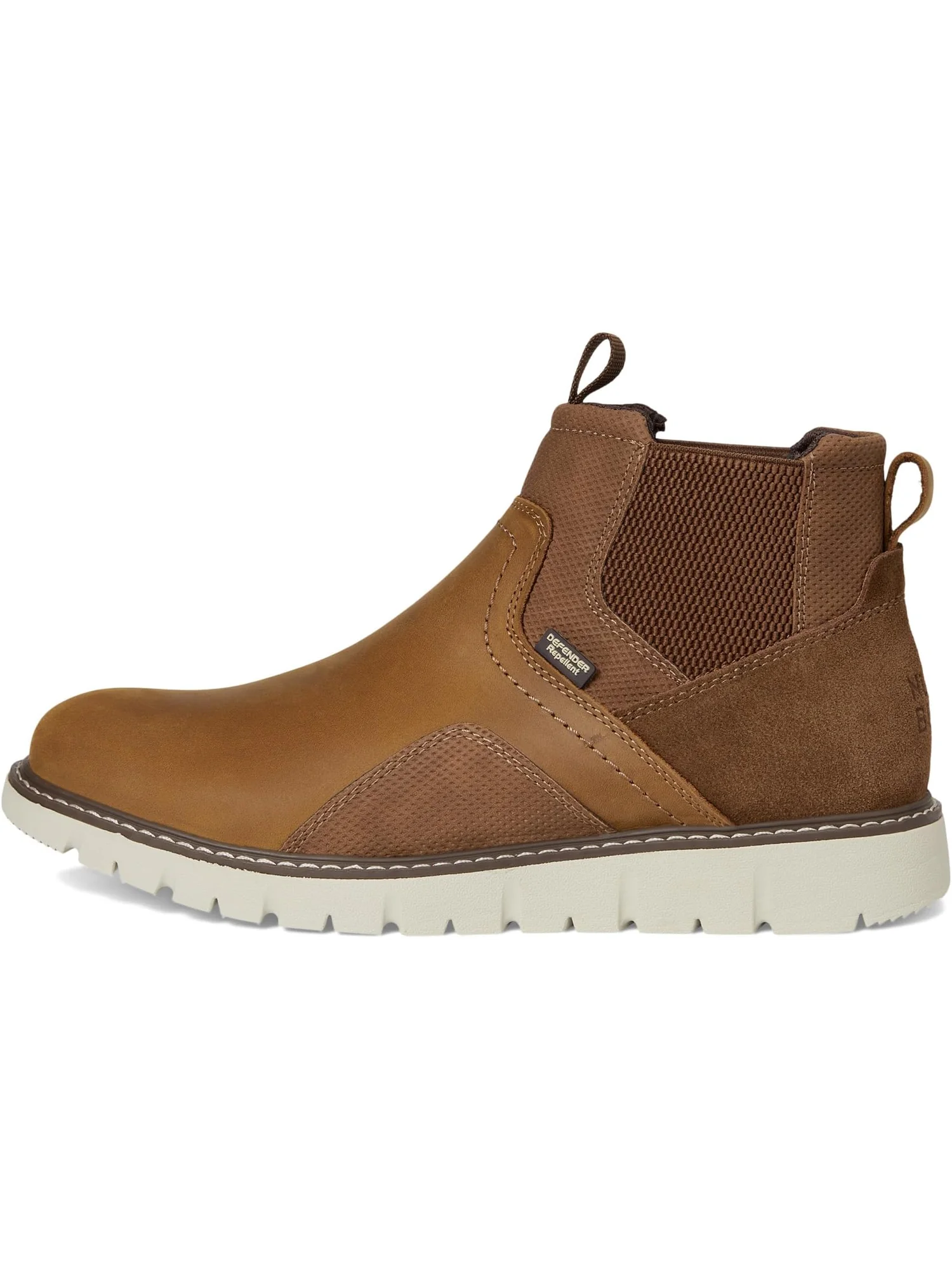 Ботинки Nunn Bush Men's Karnak Plain Toe Chelsea Boots Lightweight Comfortable Chukka — 4