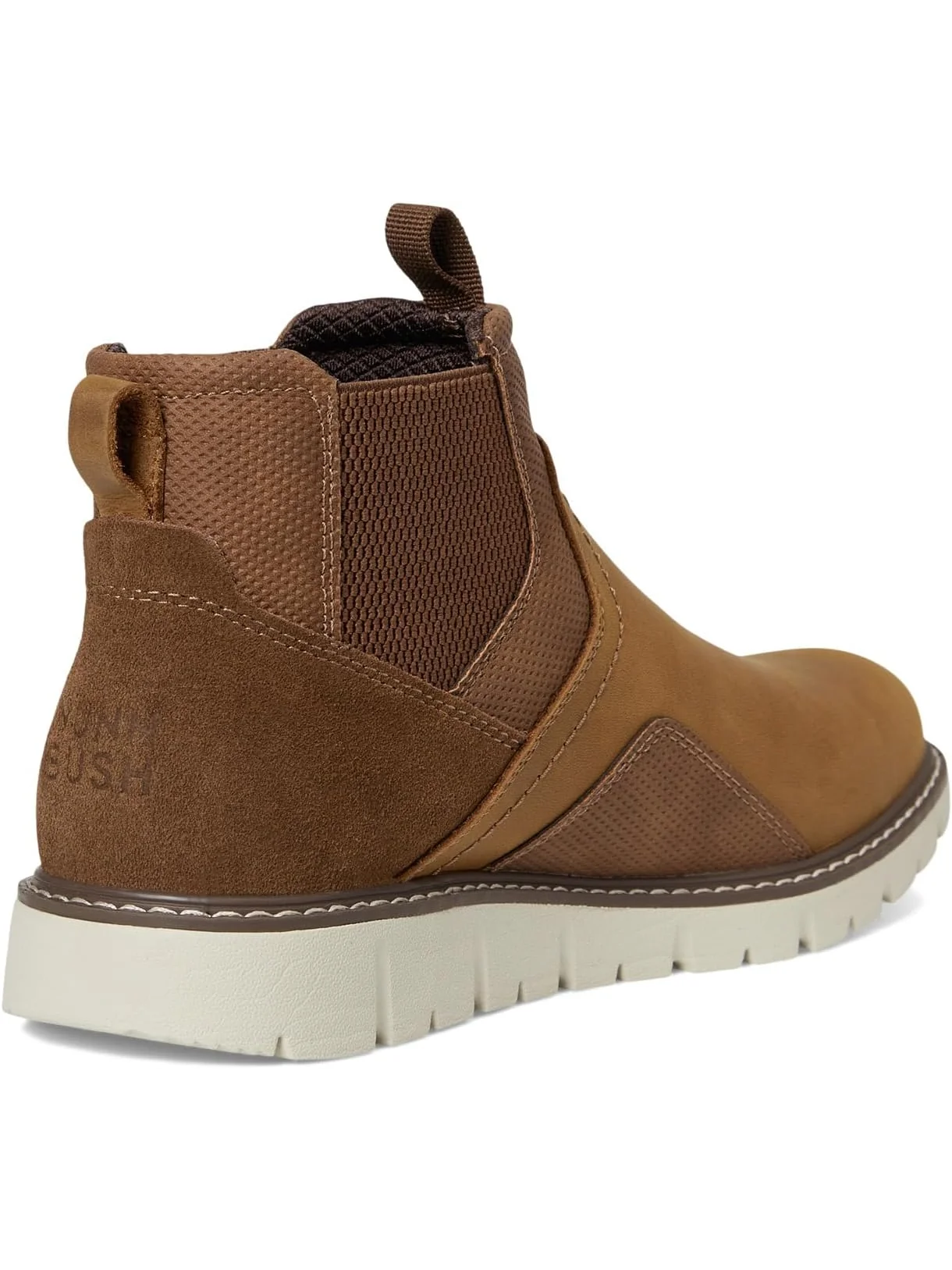 Ботинки Nunn Bush Men's Karnak Plain Toe Chelsea Boots Lightweight Comfortable Chukka — 5