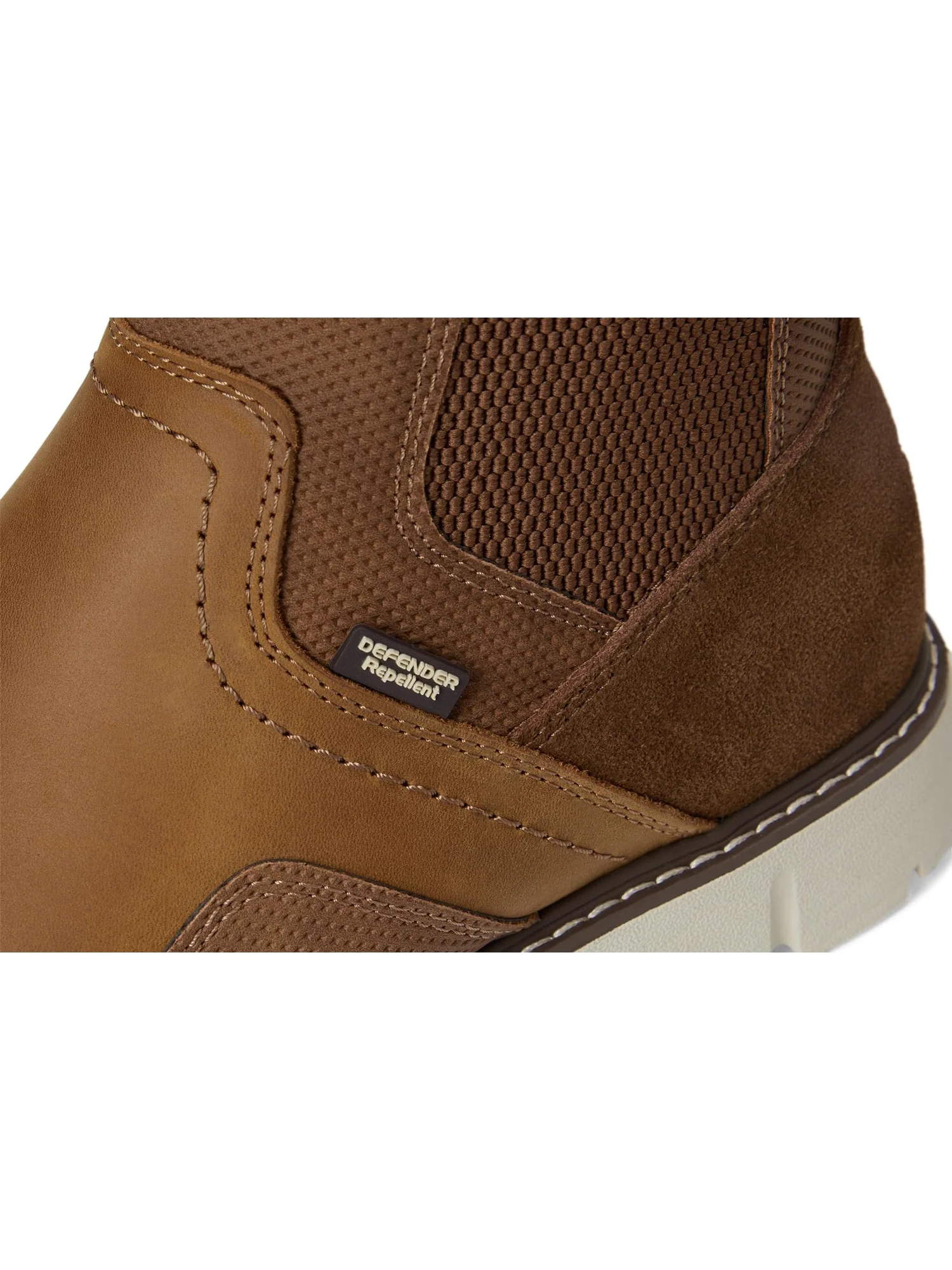 Ботинки Nunn Bush Men's Karnak Plain Toe Chelsea Boots Lightweight Comfortable Chukka — 6