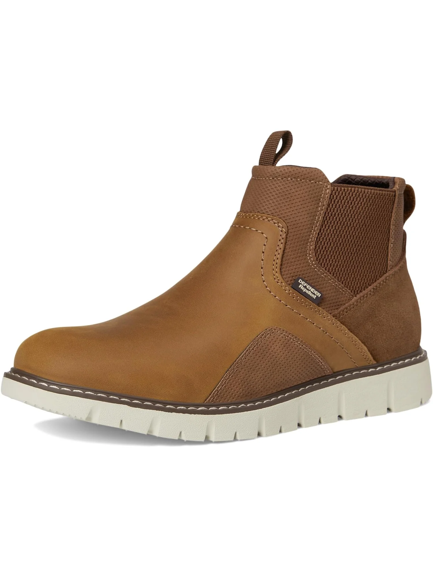 Ботинки Nunn Bush Men's Karnak Plain Toe Chelsea Boots Lightweight Comfortable Chukka — 7