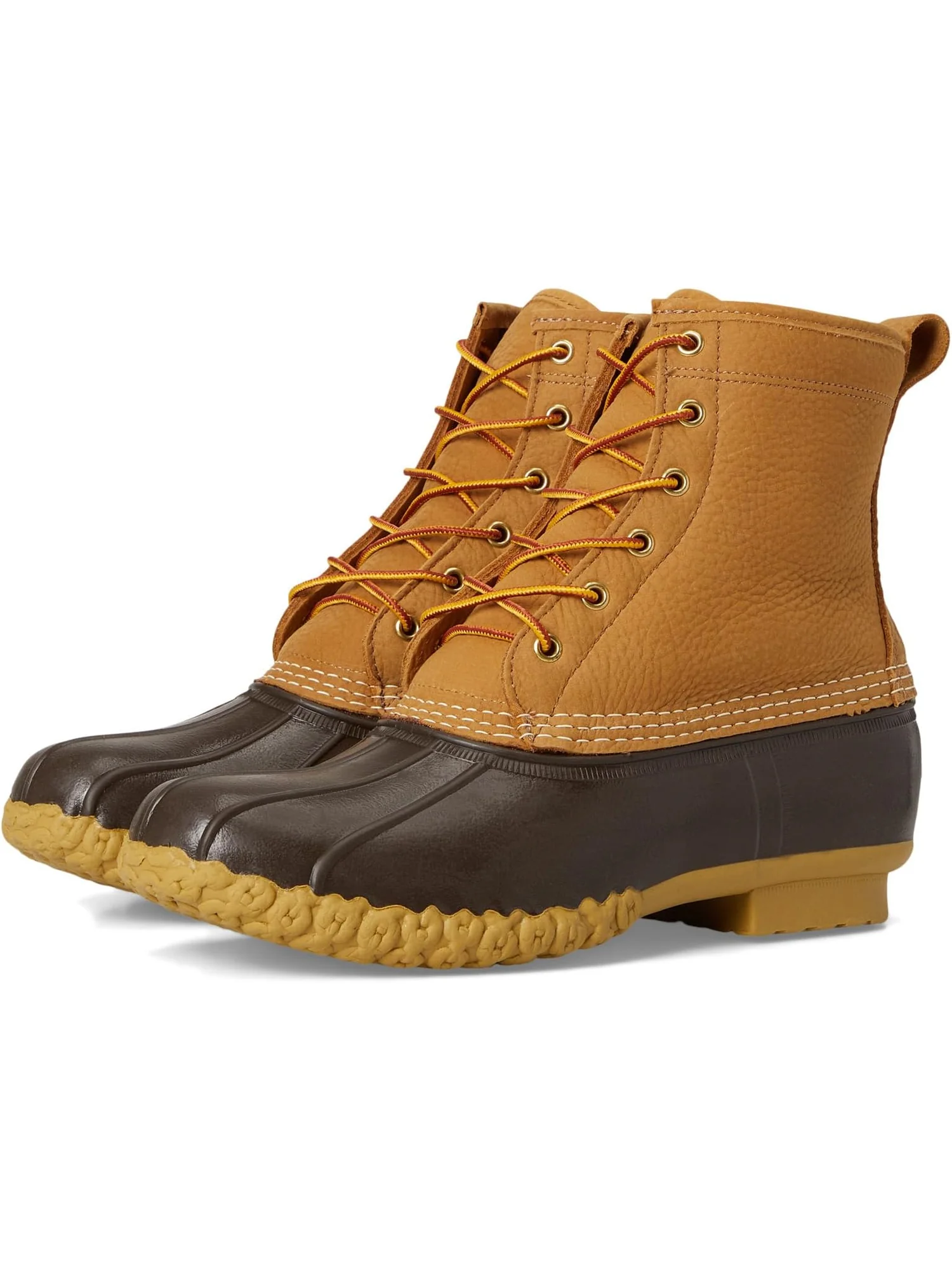 Ботинки L.L.Bean Men's Bean Boots 8" Fleece Lined Insulated — 1