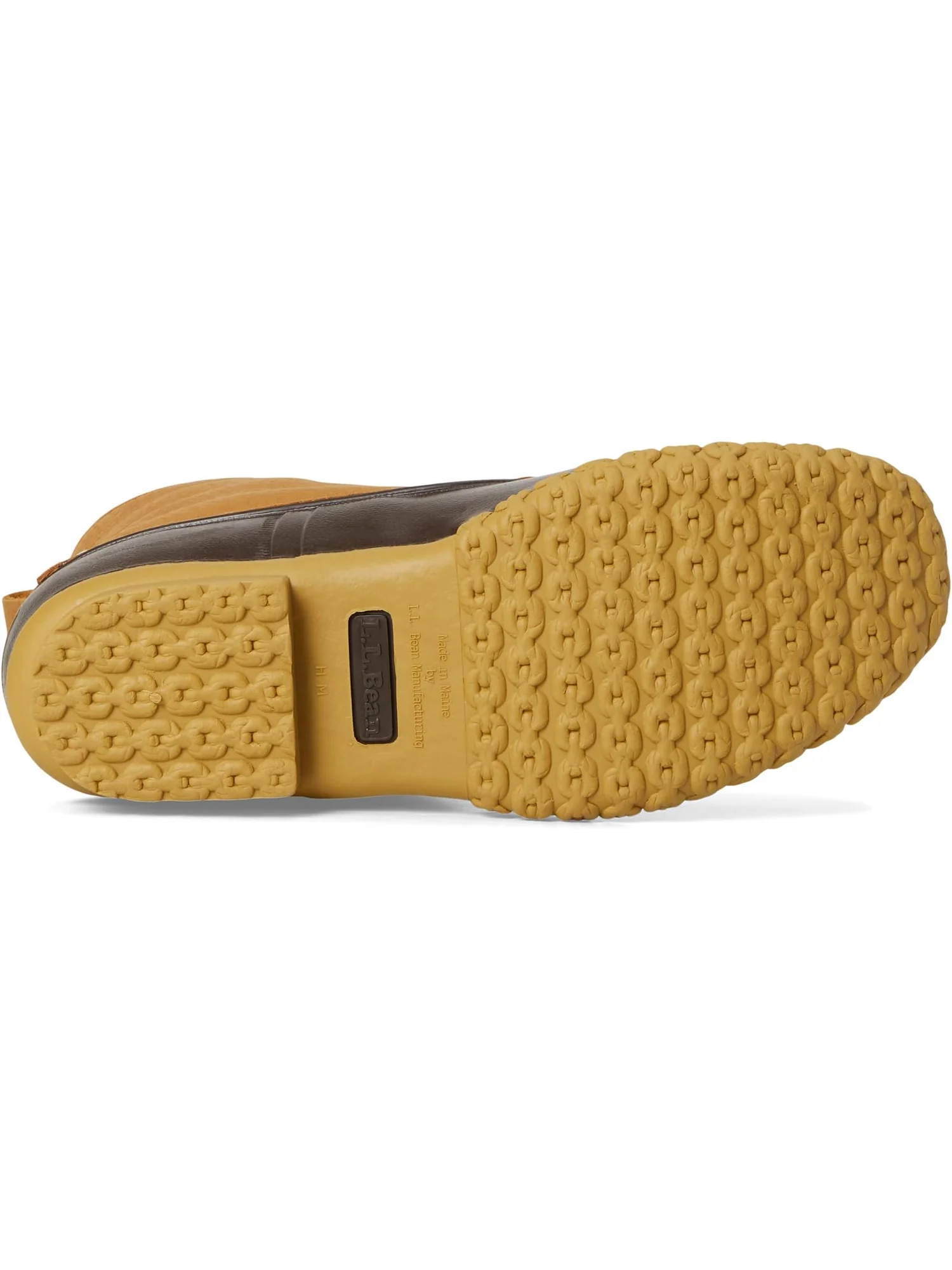 Ботинки L.L.Bean Men's Bean Boots 8" Fleece Lined Insulated — 3