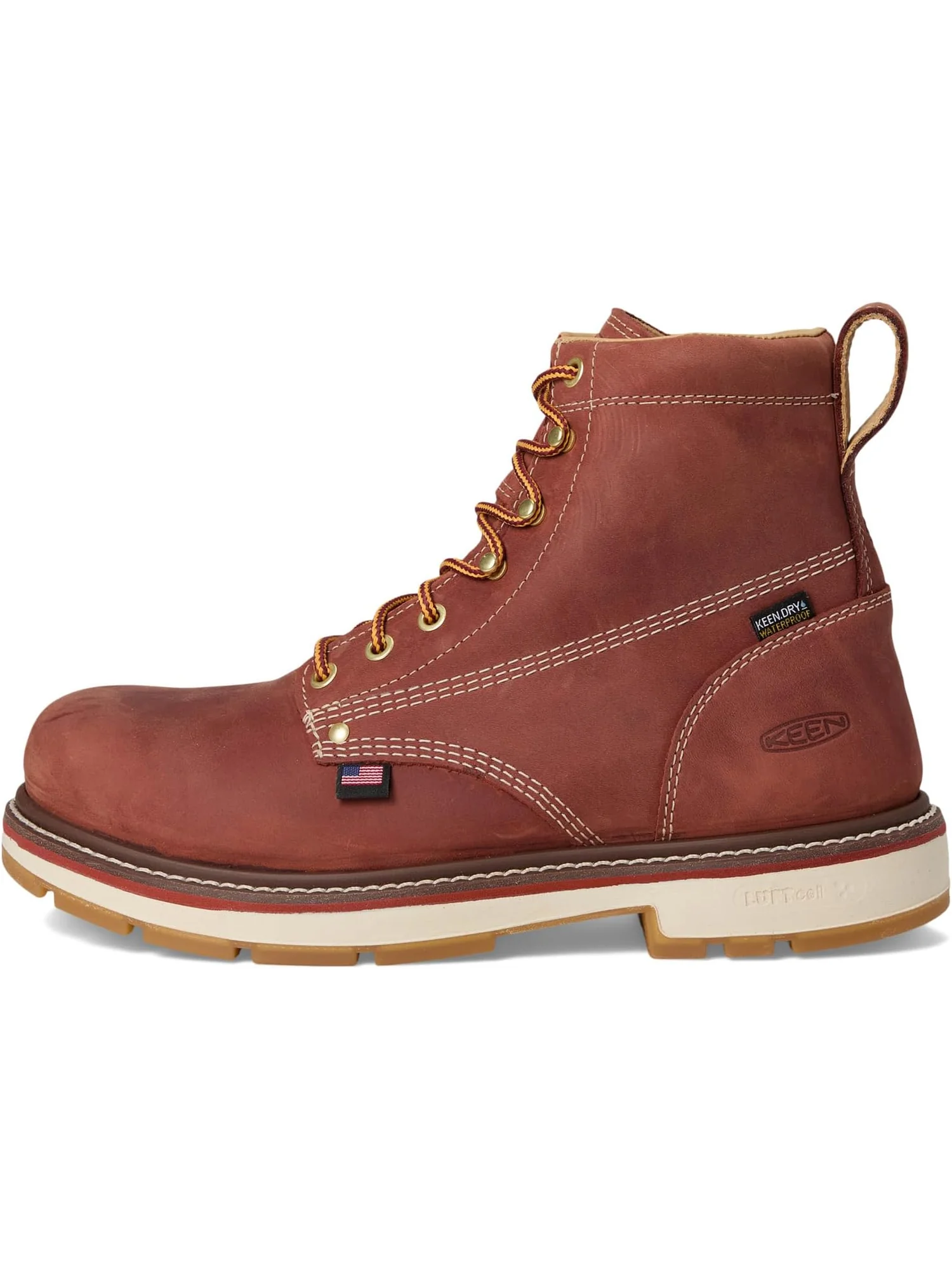 Ботинки KEEN Utility Men's Liberty 6" Waterproof 90° Heel Boot — 4