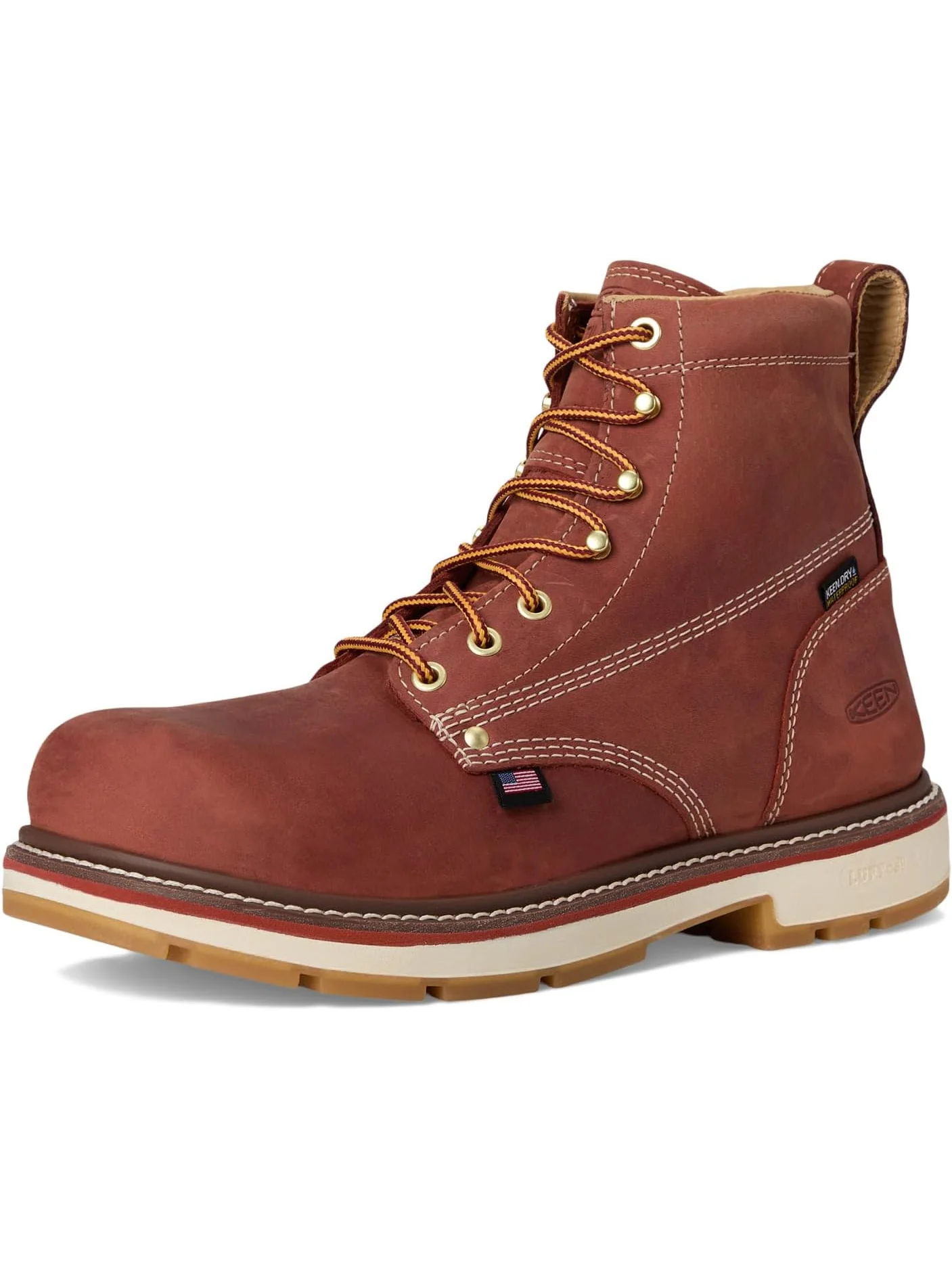 Ботинки KEEN Utility Men's Liberty 6" Waterproof 90° Heel Boot — 7