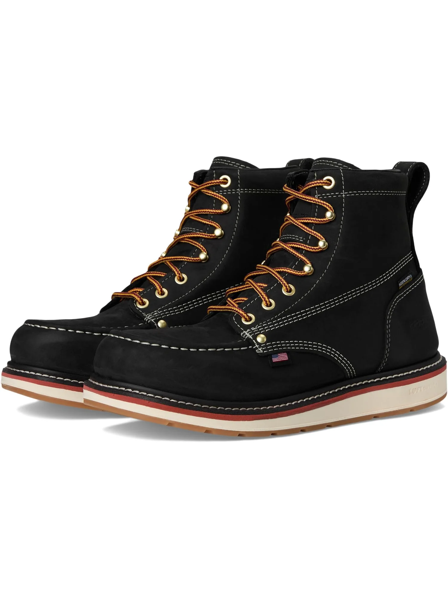 Ботинки KEEN Utility Men's Liberty 6" Waterproof Boots — коричневый