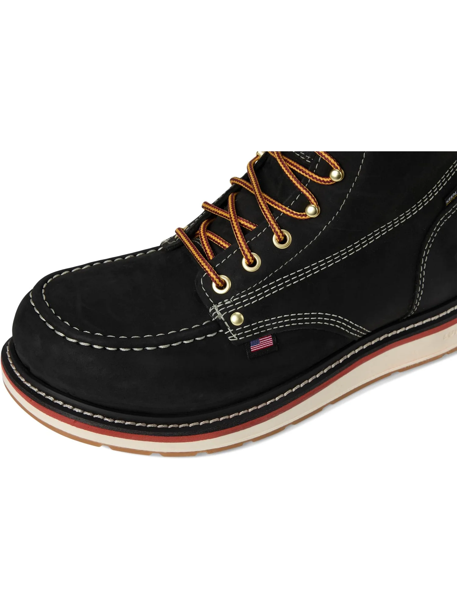 Ботинки KEEN Utility Men's Liberty 6" Waterproof Boots — 2