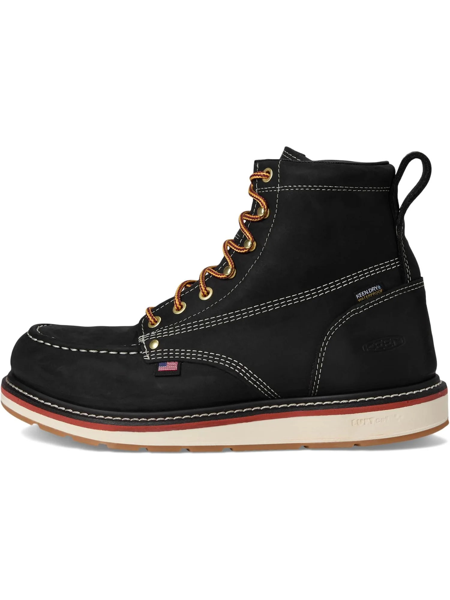 Ботинки KEEN Utility Men's Liberty 6" Waterproof Boots — 4
