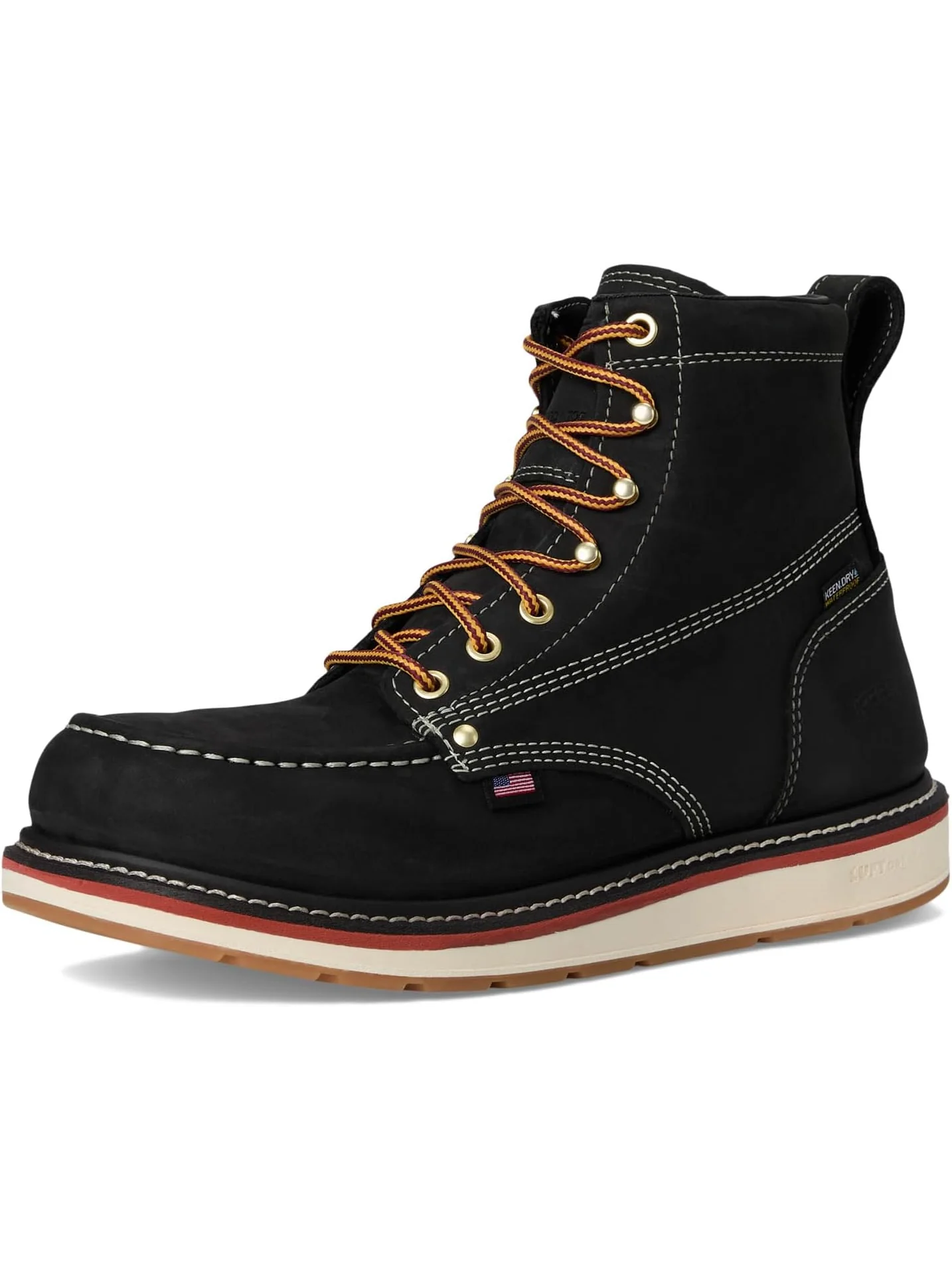Ботинки KEEN Utility Men's Liberty 6" Waterproof Boots — 7