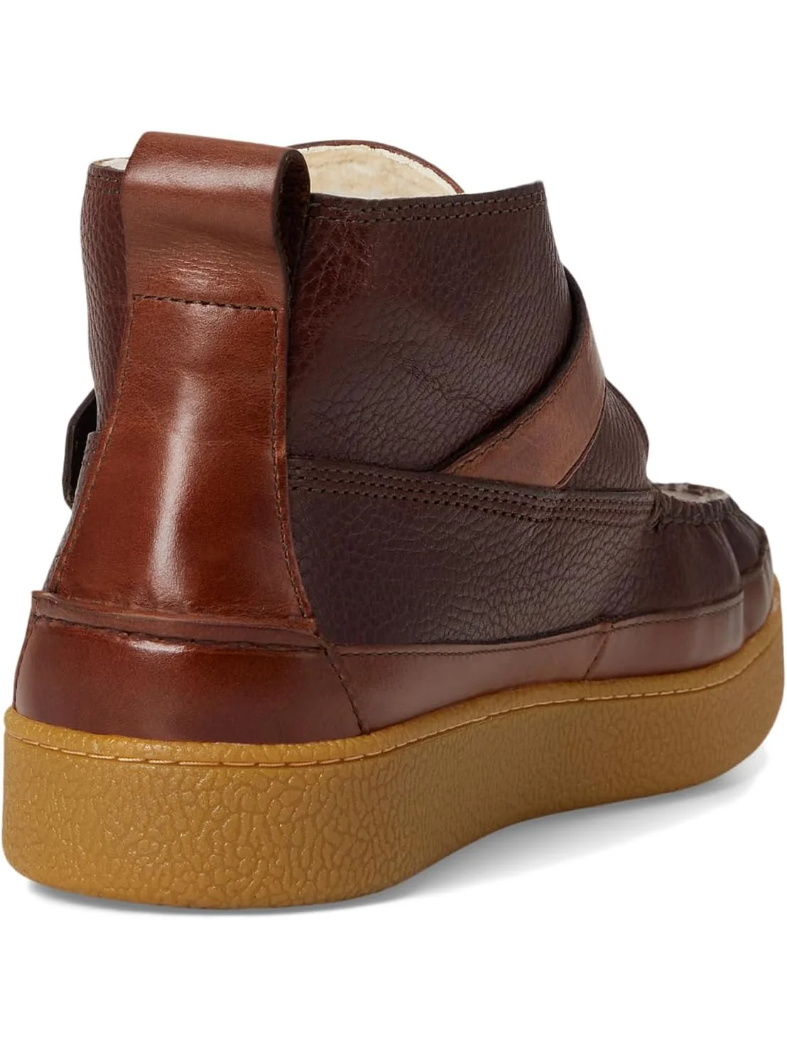 Ботинки L.L.Bean Men's Lodge Moc Vibram Shearling Buckle Boots — 5