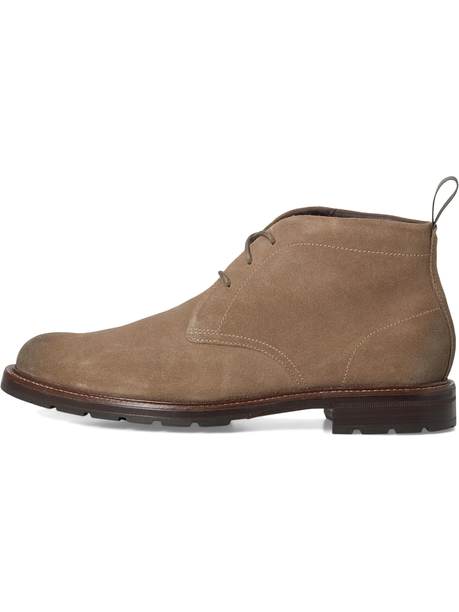Ботинки Cole Haan Men's Roundhill Grand Chukka Boots, Morel Suede/Dark Natural/Water Resistant — 4