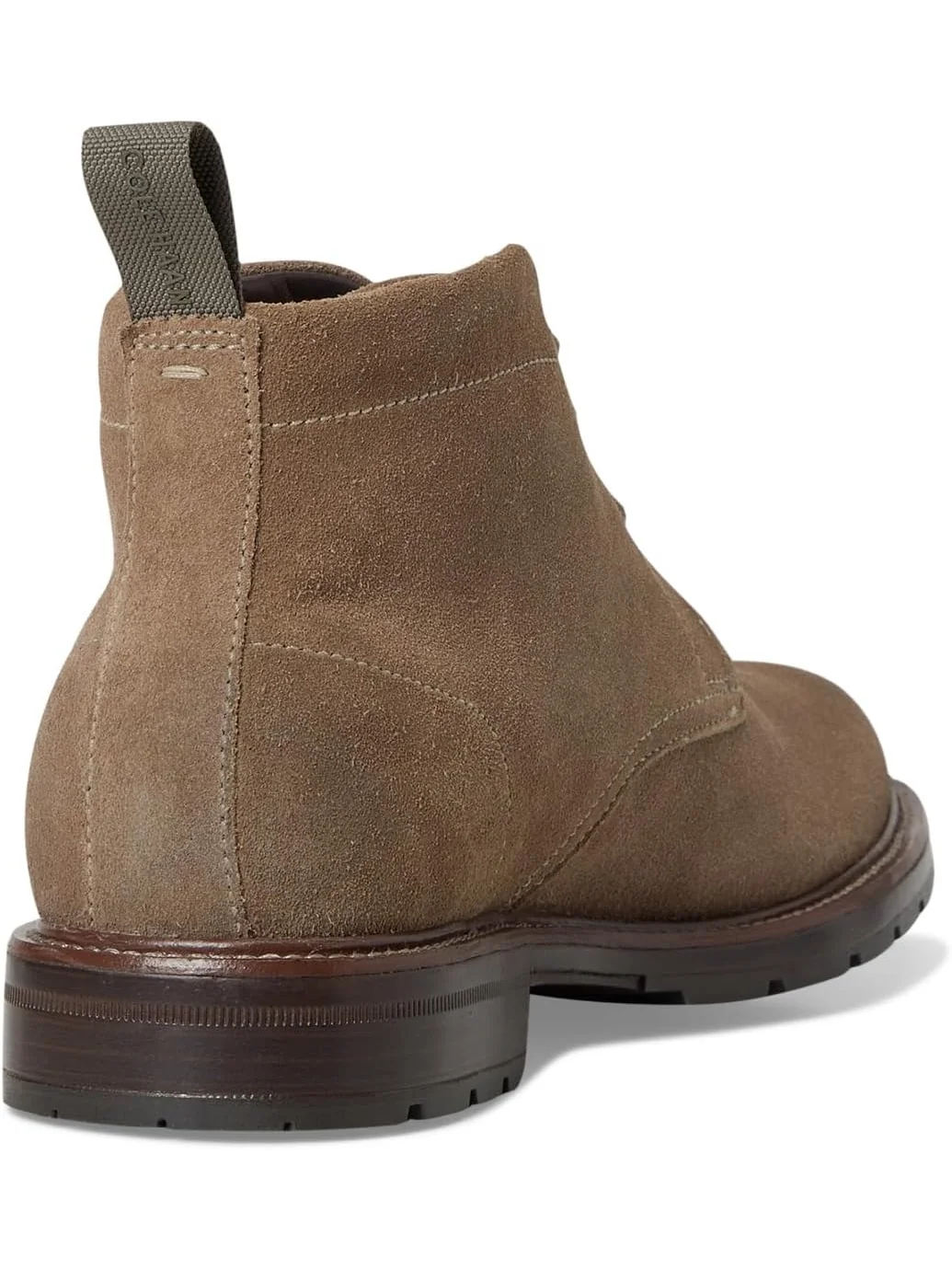 Ботинки Cole Haan Men's Roundhill Grand Chukka Boots, Morel Suede/Dark Natural/Water Resistant — 5
