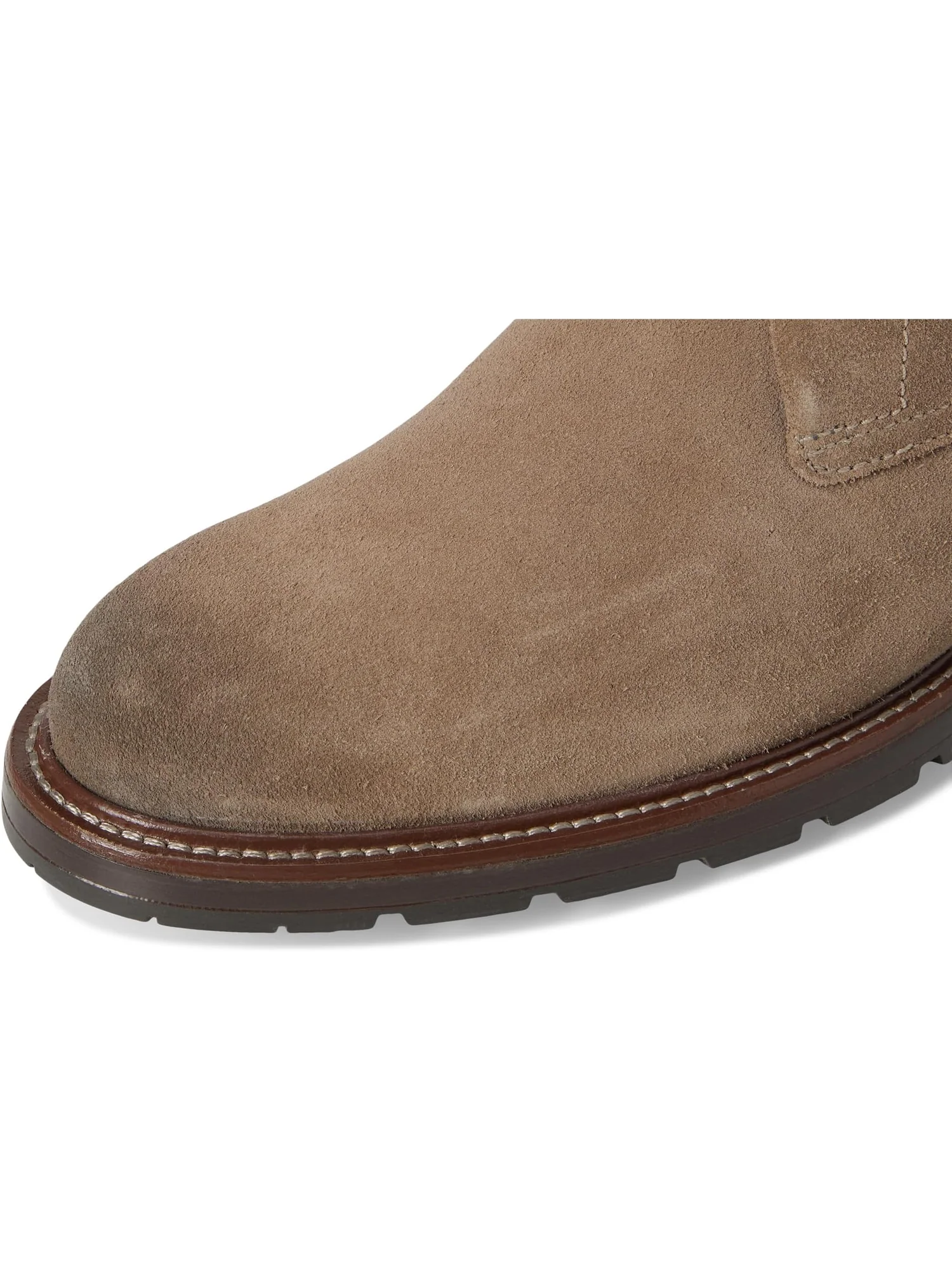 Ботинки Cole Haan Men's Roundhill Grand Chukka Boots, Morel Suede/Dark Natural/Water Resistant — 6