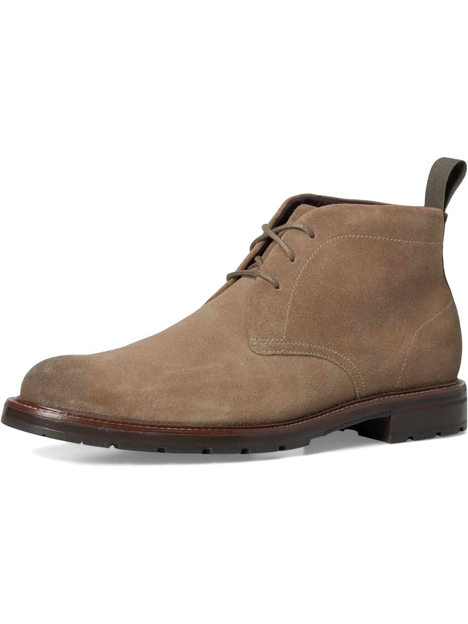 Ботинки Cole Haan Men's Roundhill Grand Chukka Boots, Morel Suede/Dark Natural/Water Resistant — 7