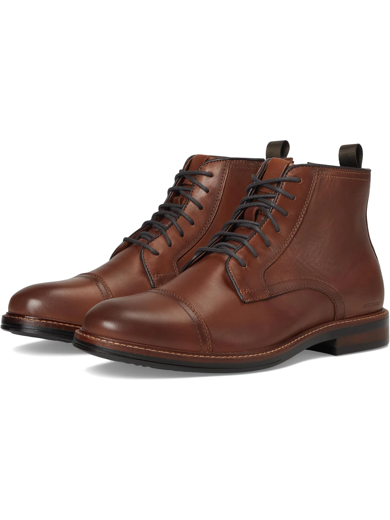 Ботинки Johnston & Murphy Men's XC+ Durham Cap Toe Boots — 1