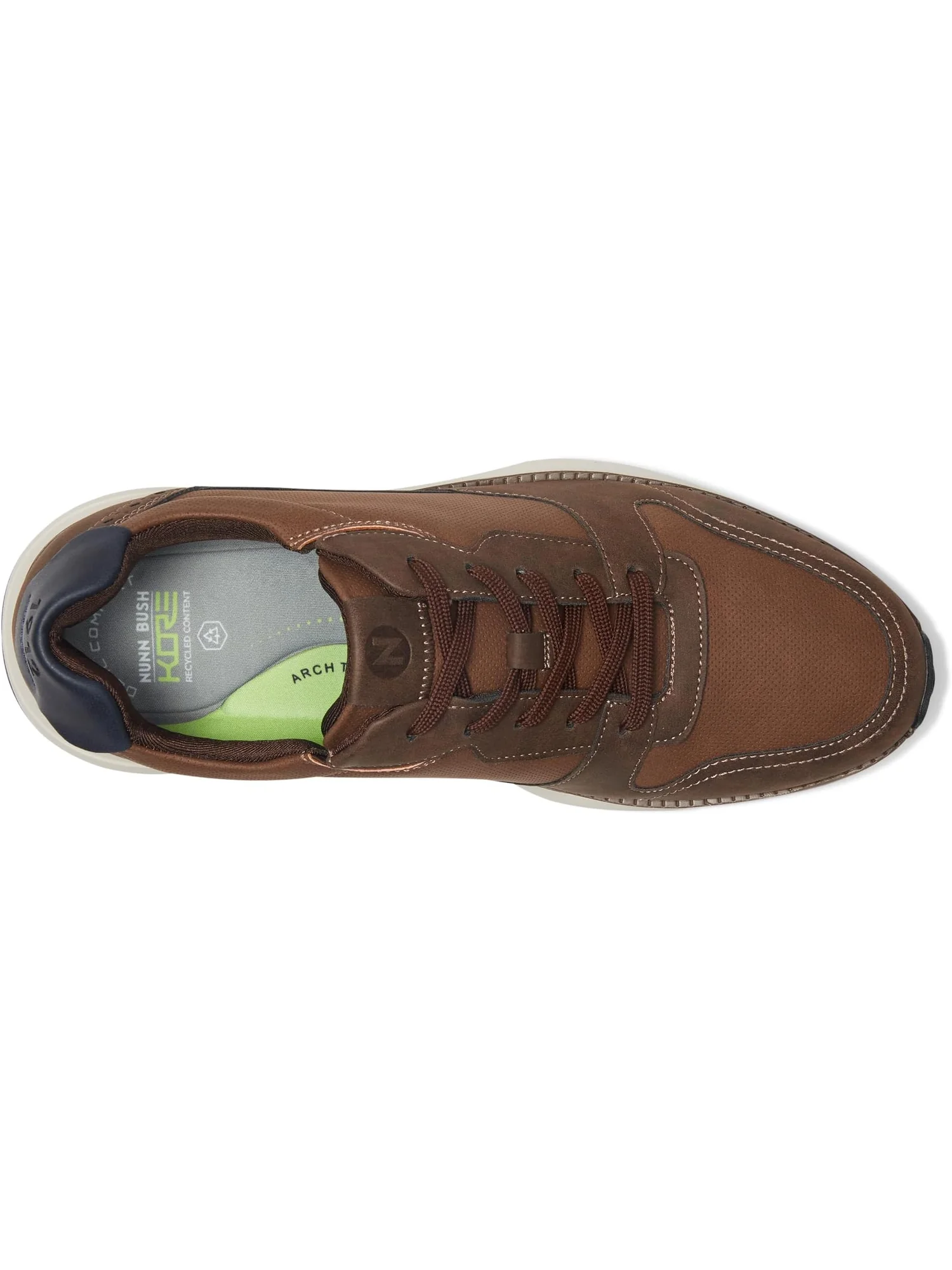 Кроссовки Nunn Bush Men's Kore Swift Moccasin Toe Oxford — 2