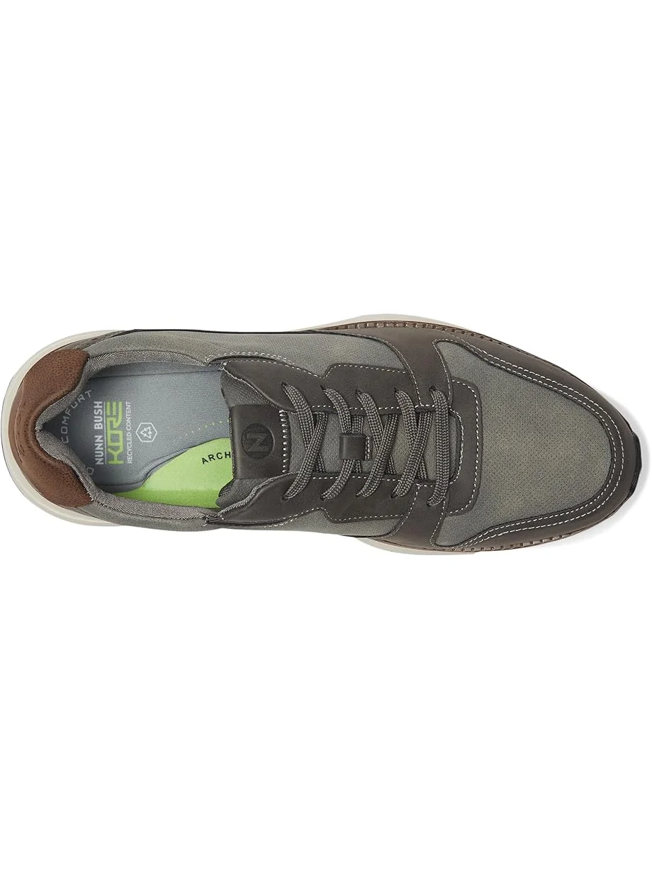 Мужские кроссовки Nunn Bush Kore Swift Moccasin Toe Oxford — 2