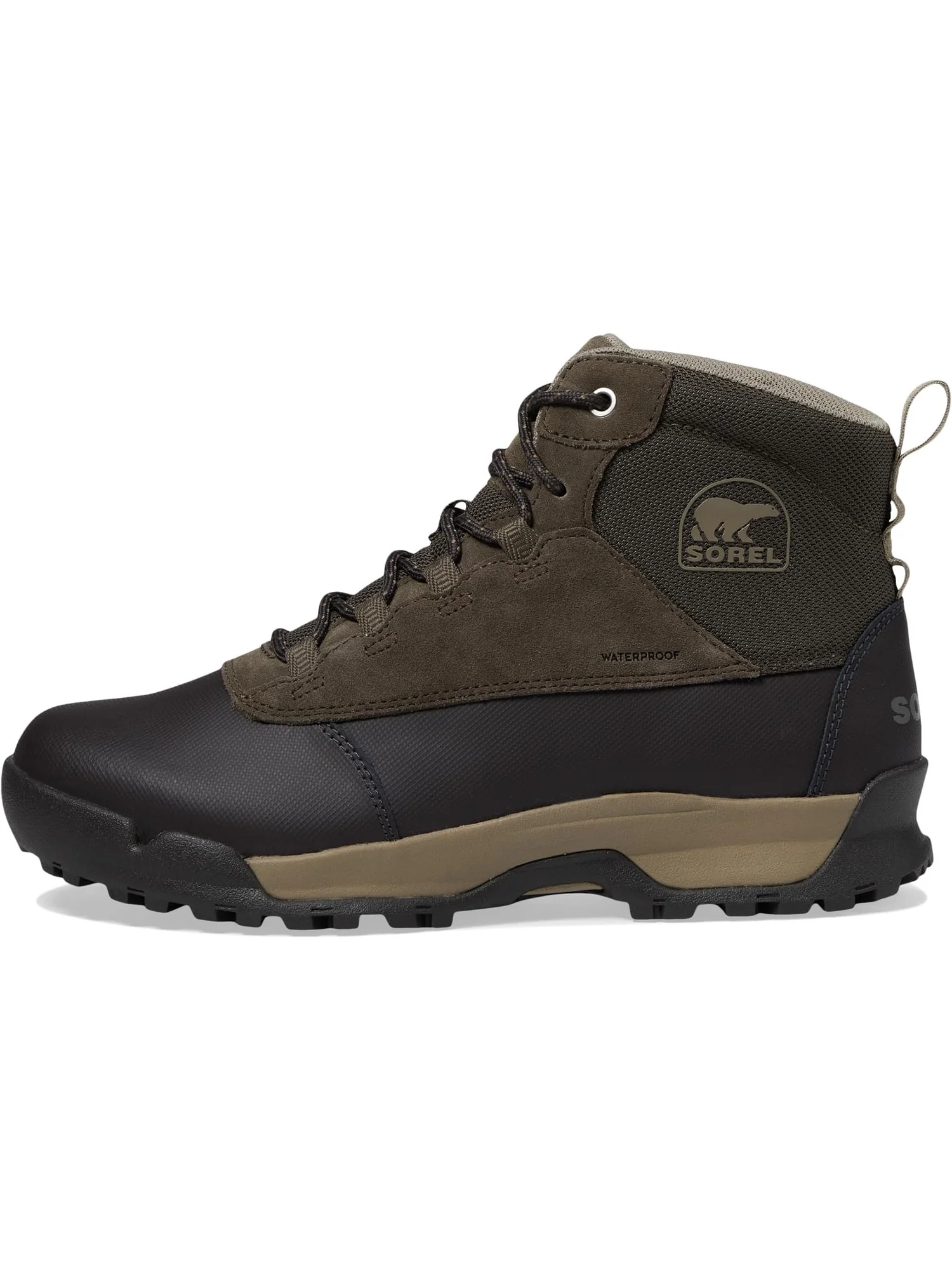 Ботинки SOREL Men's Buxton Lite Lace Plus Waterproof — 4
