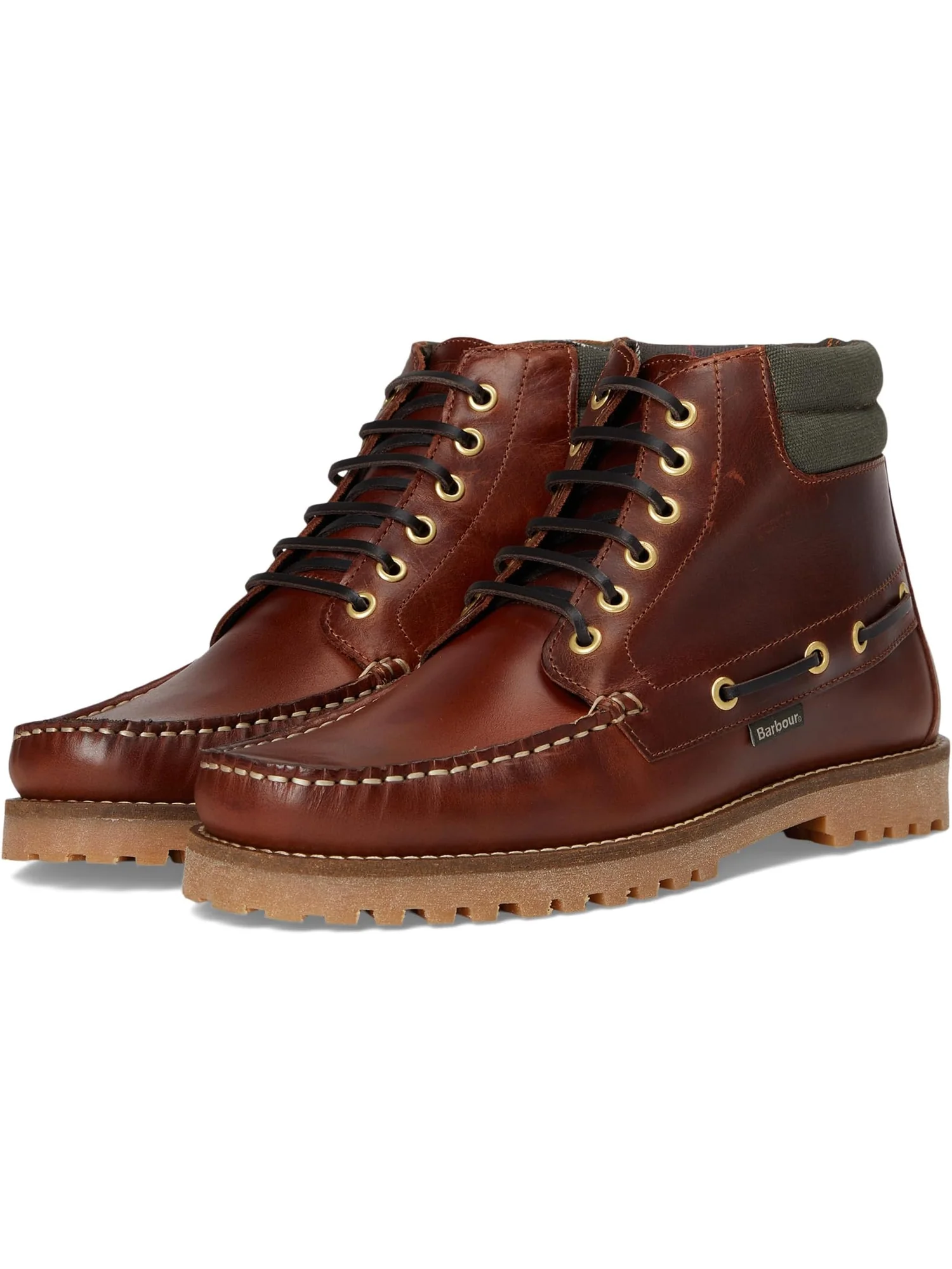 Ботинки Barbour Men's Tiller Moccasin Boots — 1