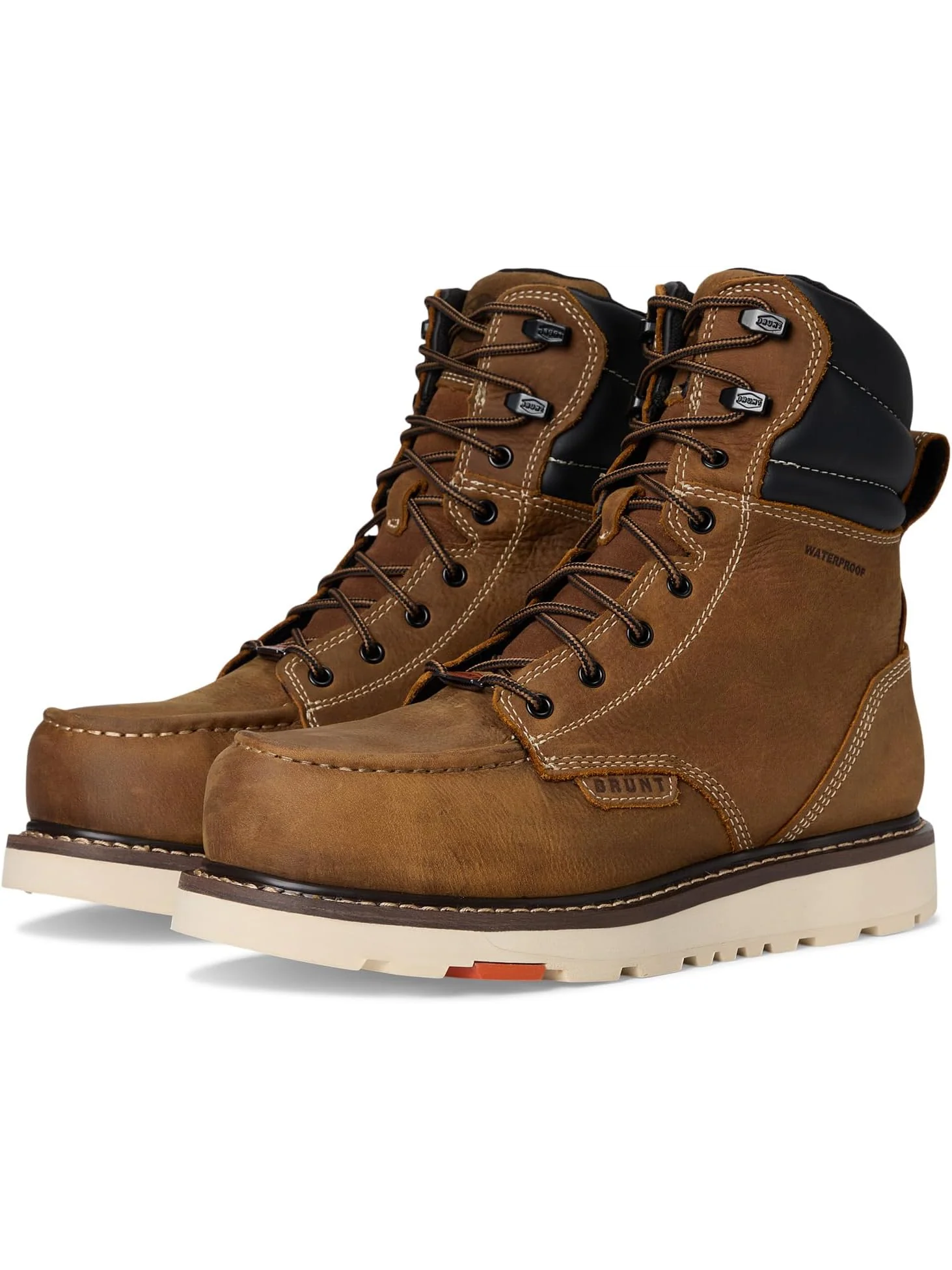 Ботинки BRUNT Men's Marin Welted 8" WP Comp — 1