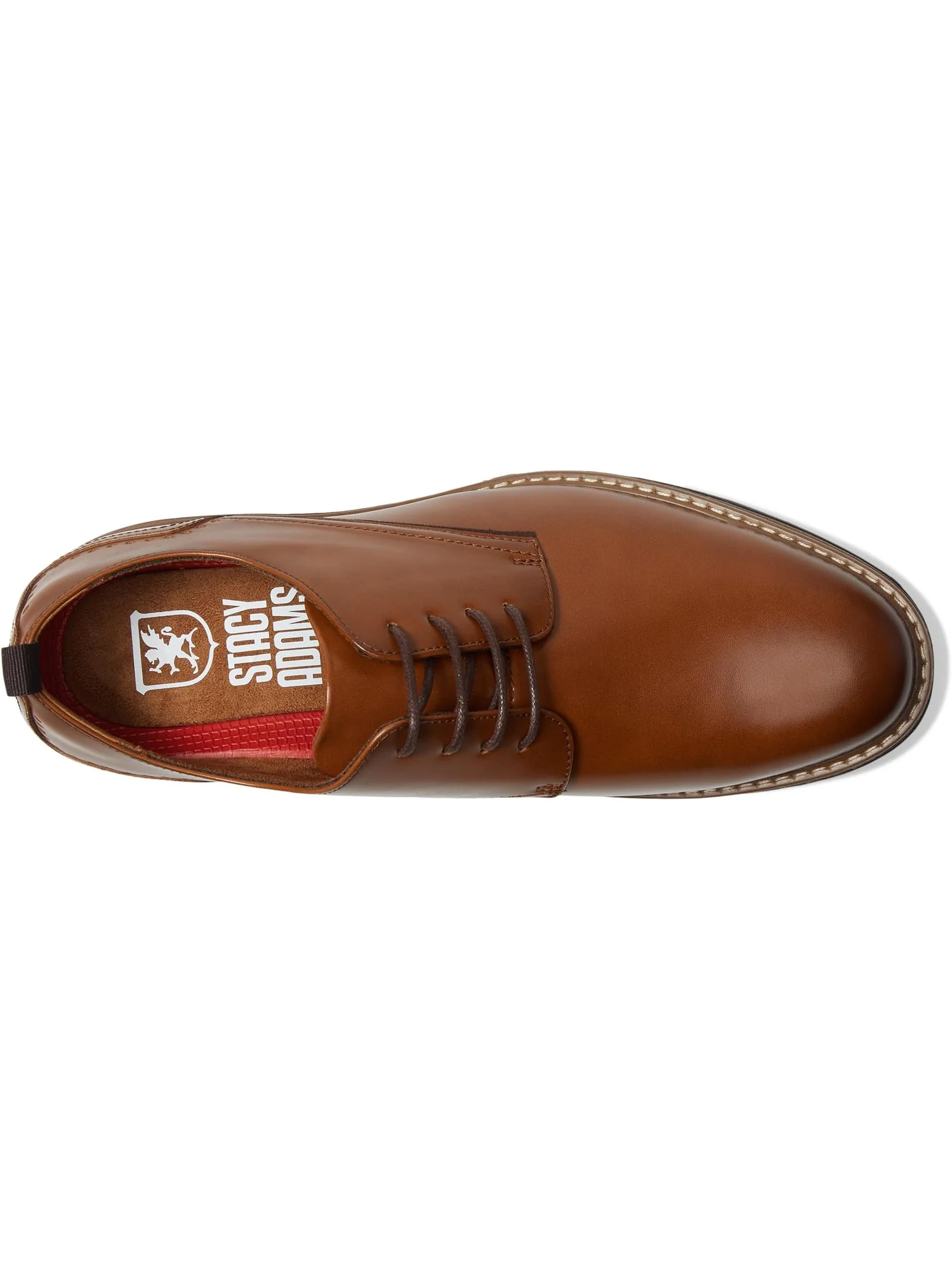 Оксфорды Stacy Adams Men's Pacer Plain Toe Oxford — 2