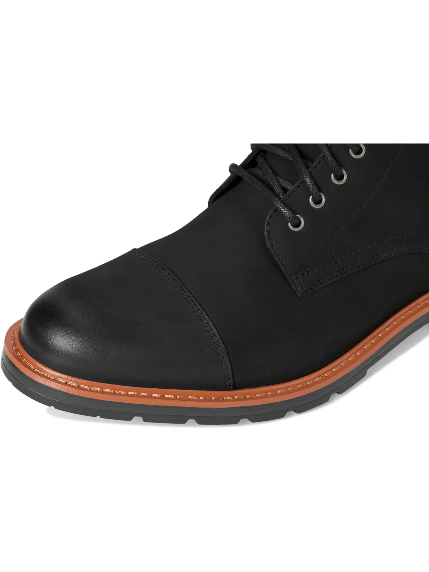 Ботинки Cole Haan Men's Chamberlin Grand Cap Toe Boots — 2