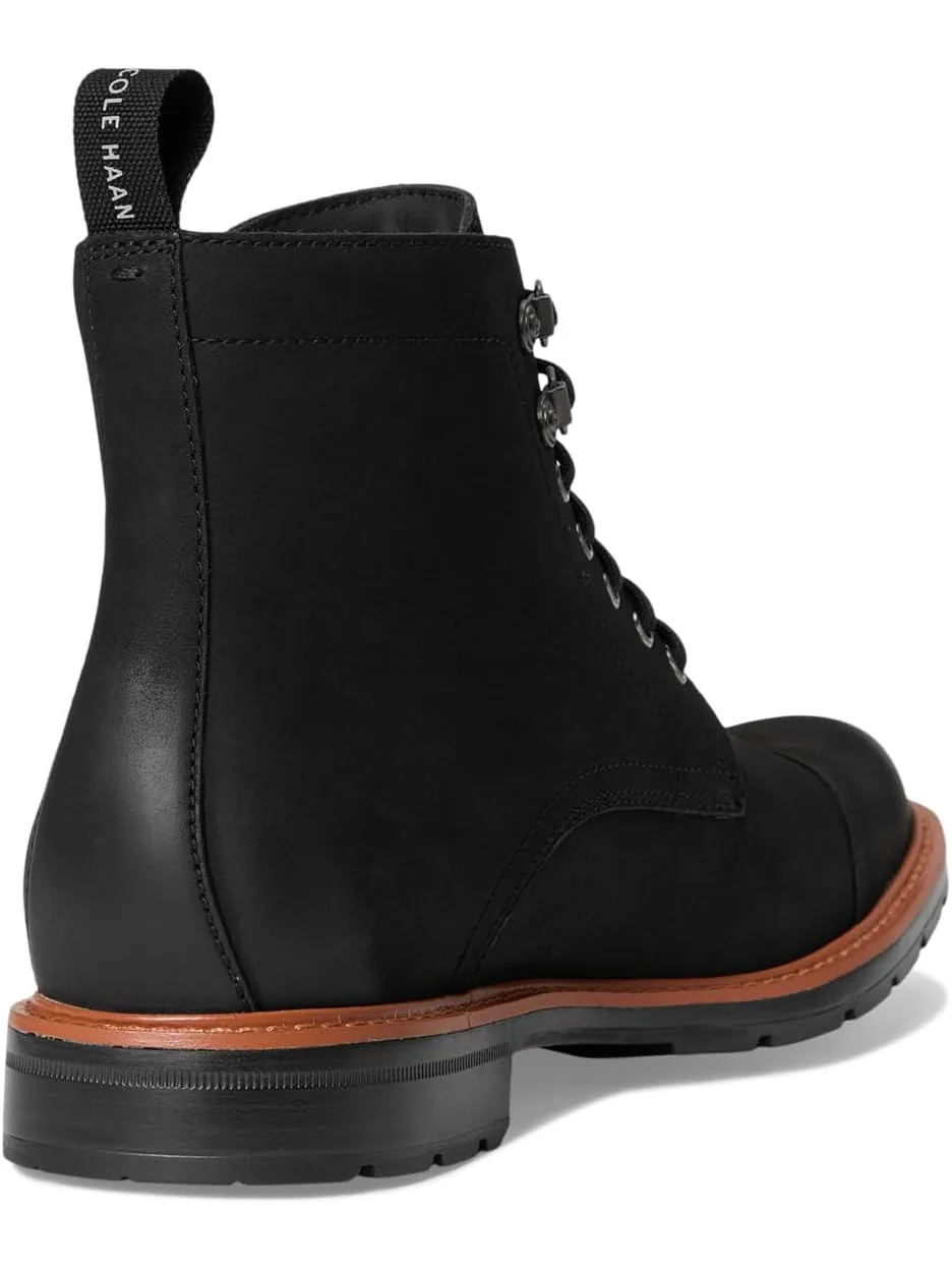 Ботинки Cole Haan Men's Chamberlin Grand Cap Toe Boots — 5